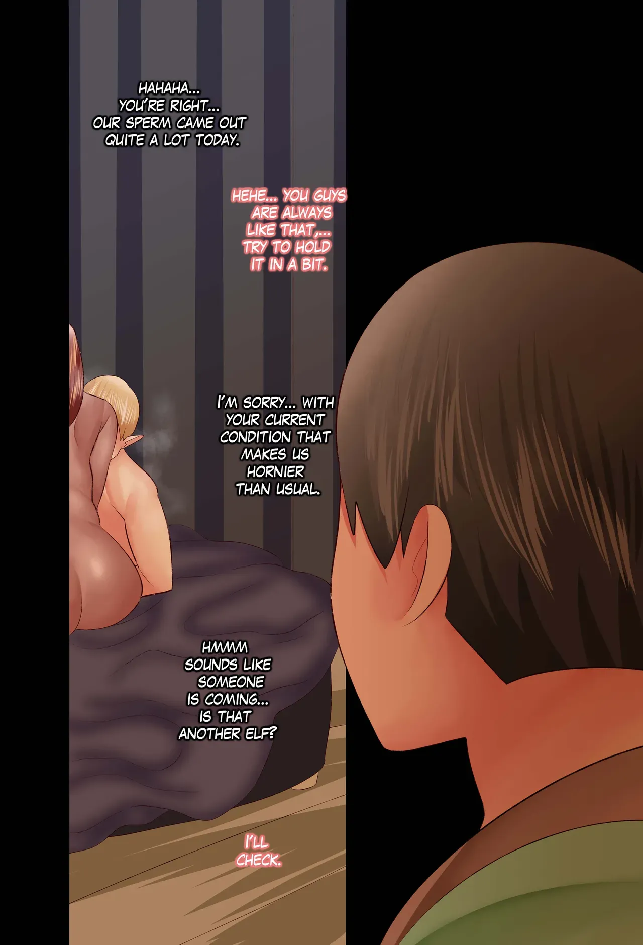 [Neko Plus] Elf Tribe [ENG] - Page 9