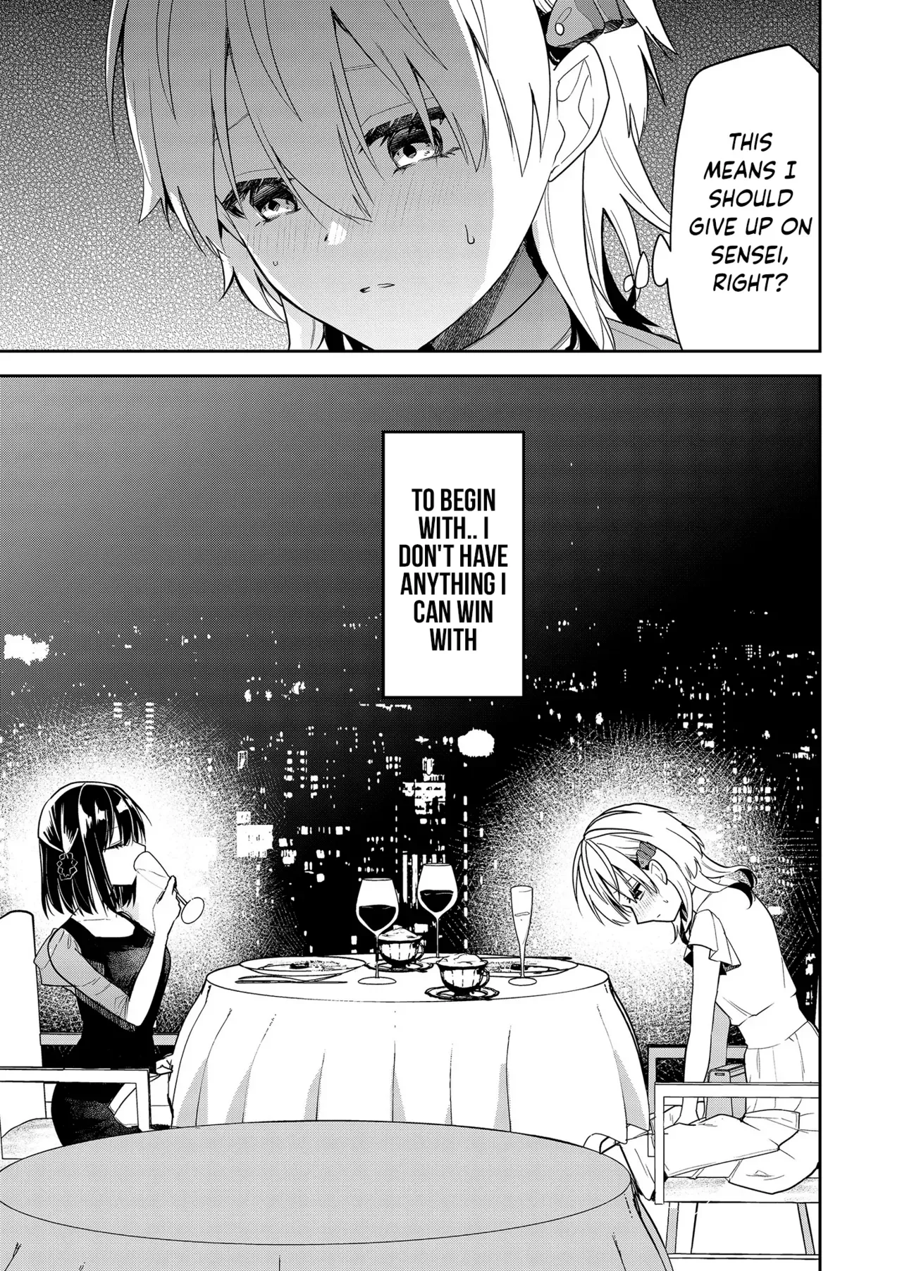 [Nakao] Kimi no Mae de Kimi Igai o Daku Ch. 15 | Having Sex with Someone Else in Front of You 15 [English] - Page 10