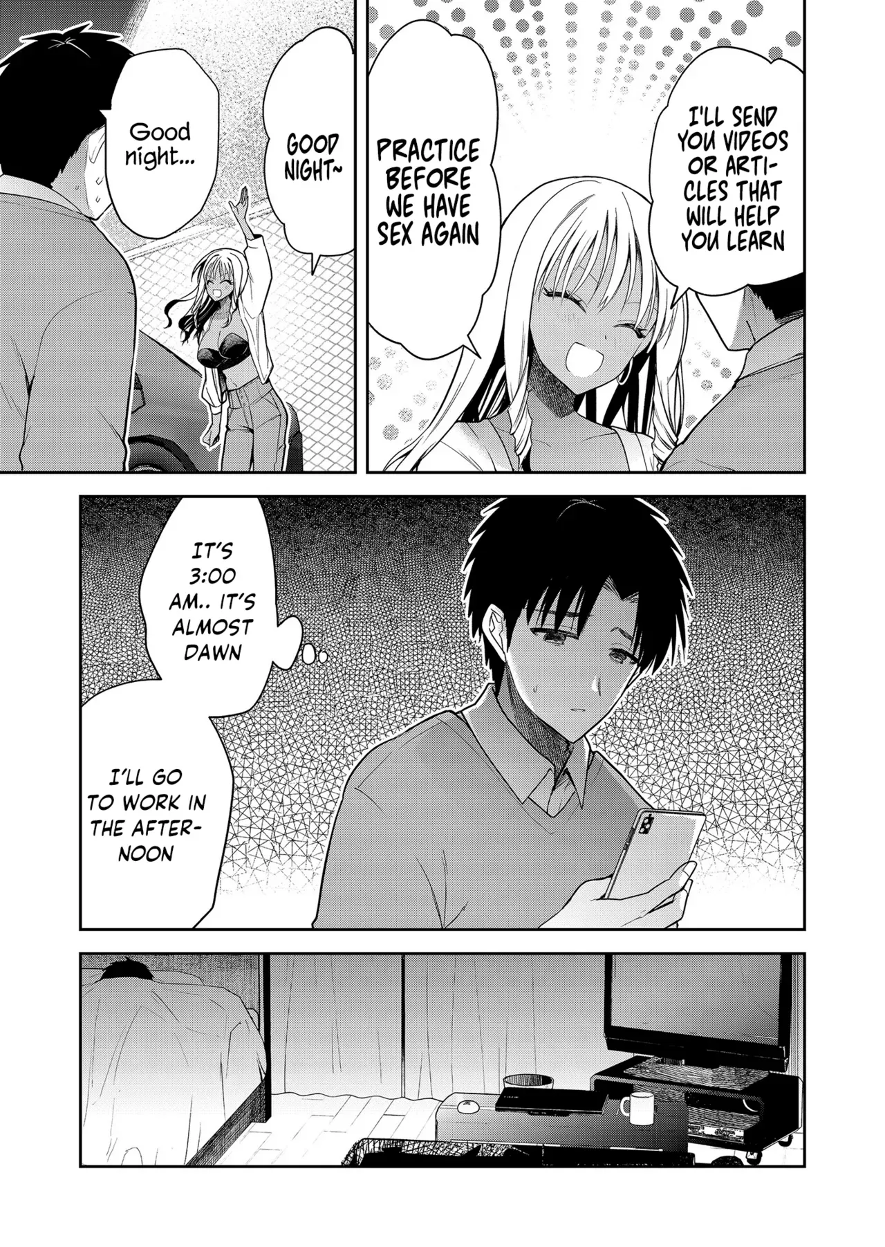 [Nakao] Kimi no Mae de Kimi Igai o Daku Ch. 15 | Having Sex with Someone Else in Front of You 15 [English] - Page 4