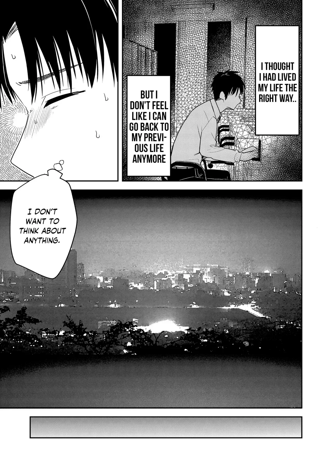 [Nakao] Kimi no Mae de Kimi Igai o Daku Ch. 15 | Having Sex with Someone Else in Front of You 15 [English] - Page 6