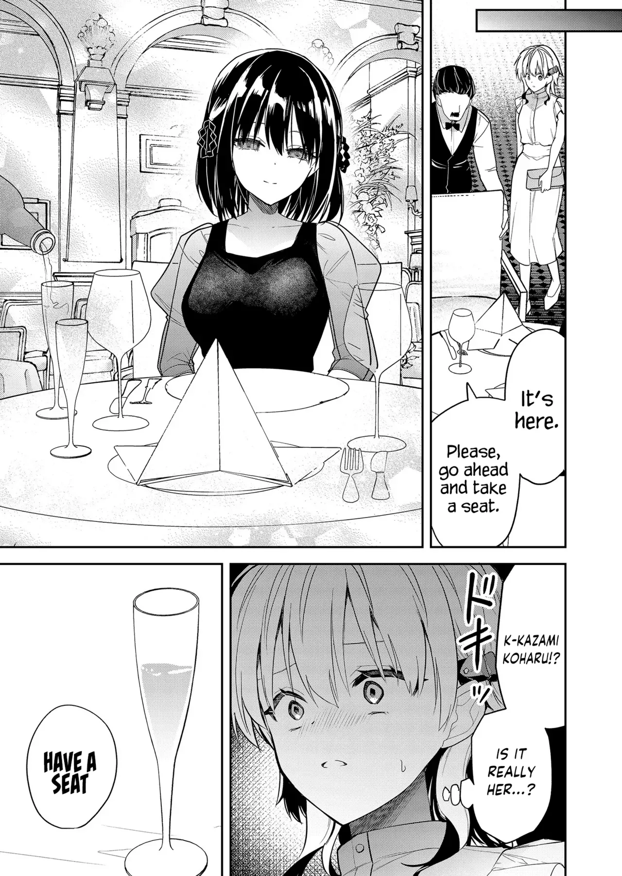 [Nakao] Kimi no Mae de Kimi Igai o Daku Ch. 15 | Having Sex with Someone Else in Front of You 15 [English] - Page 8