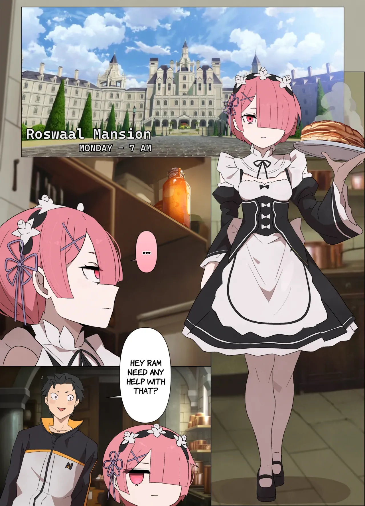 Ramming Ram Ch.1-2 (Ongoing) [English] (ReZero kara Hajimeru Isekai Seikatsu) - Page 3