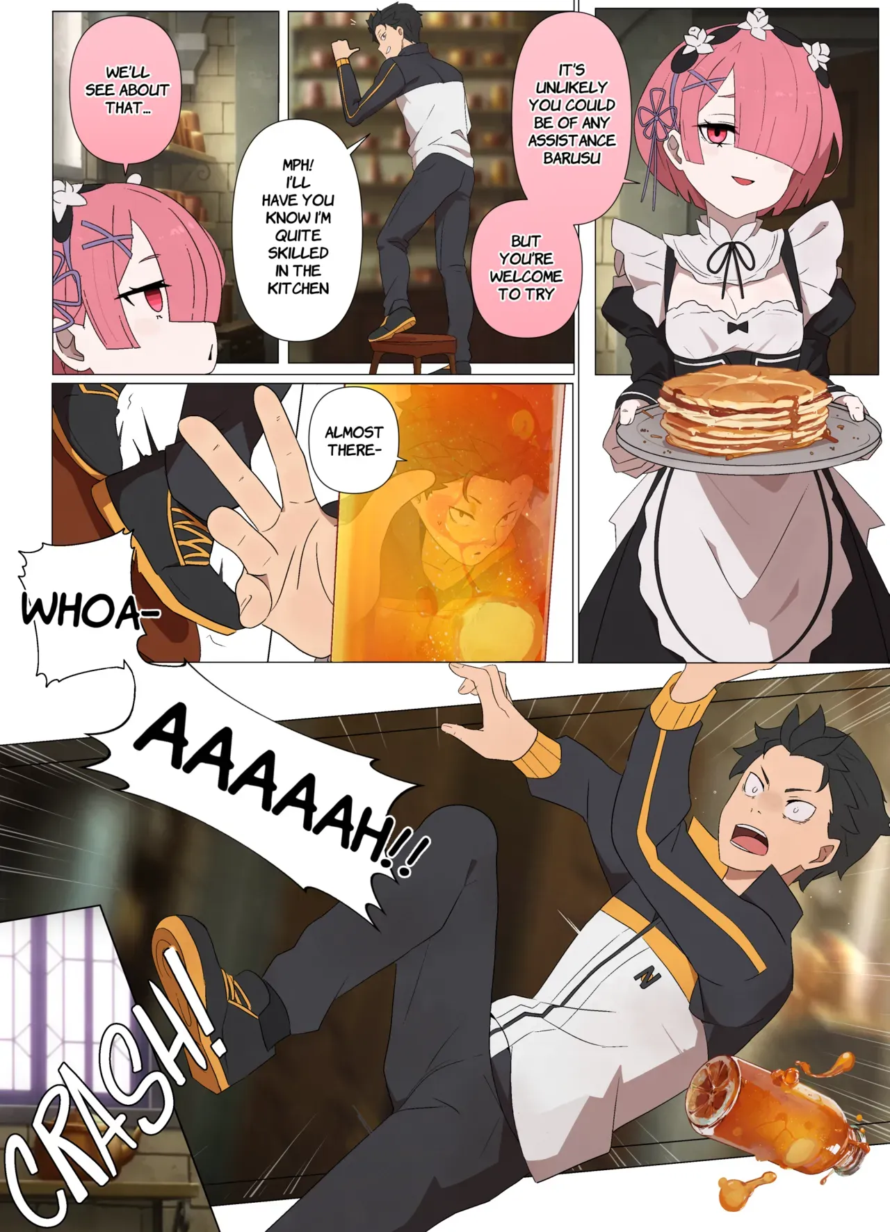 Ramming Ram Ch.1-2 (Ongoing) [English] (ReZero kara Hajimeru Isekai Seikatsu) - Page 4