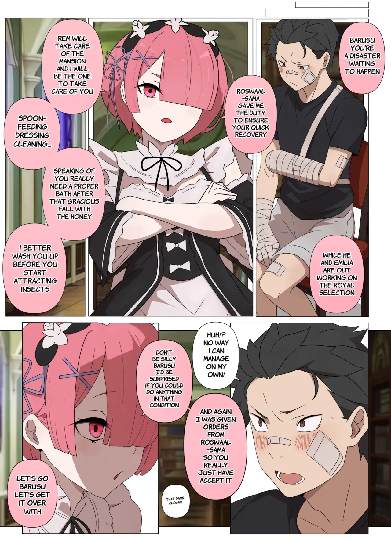 Ramming Ram Ch.1-2 (Ongoing) [English] (ReZero kara Hajimeru Isekai Seikatsu) - Page 5