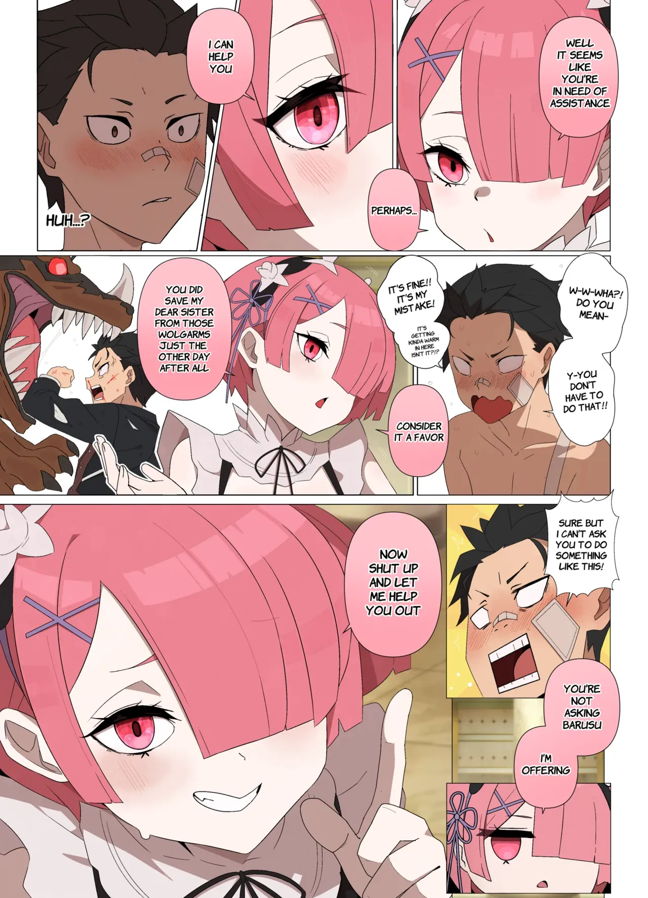 Ramming Ram Ch.1-2 (Ongoing) [English] (ReZero kara Hajimeru Isekai Seikatsu) - Page 9
