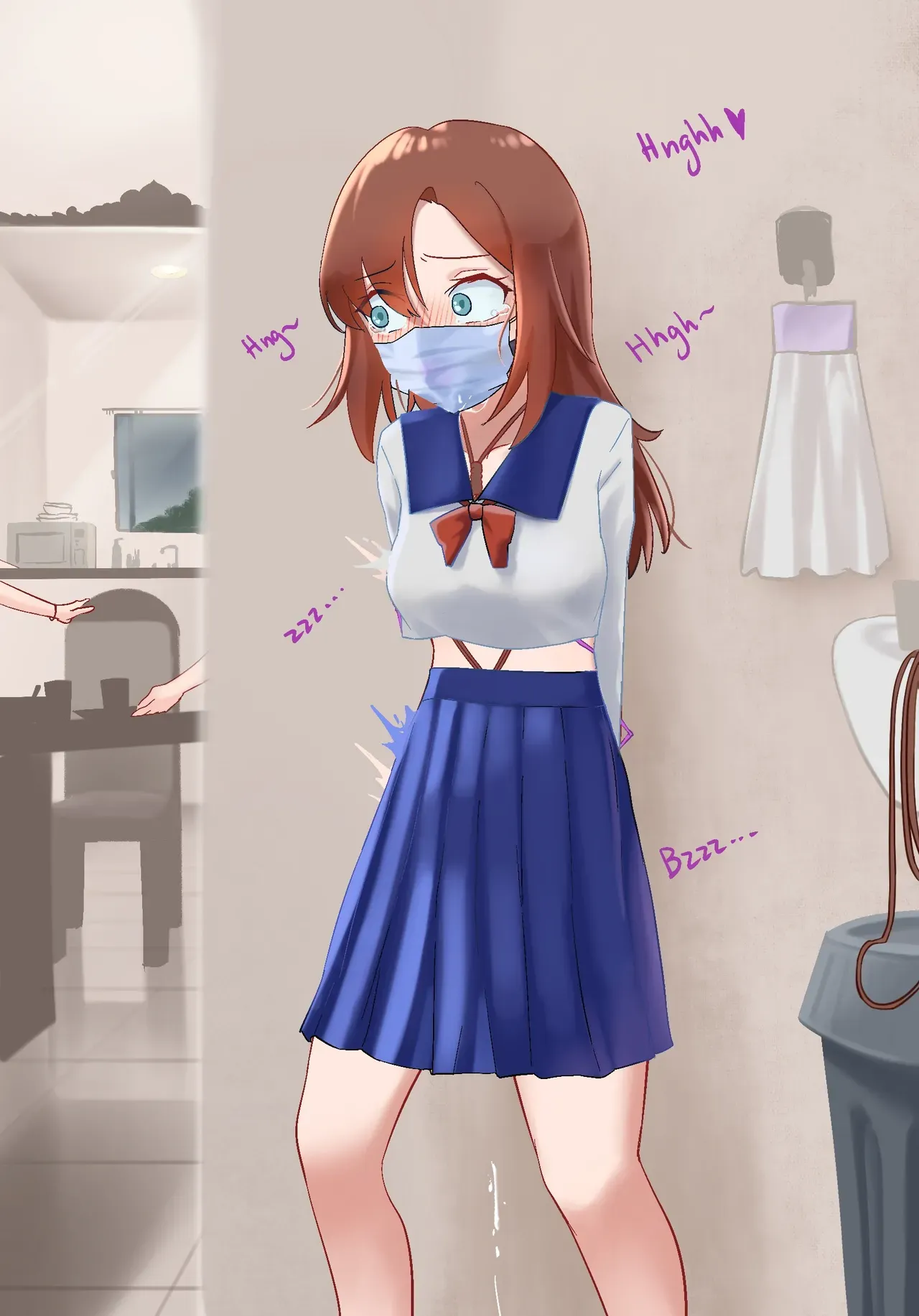 【Chiy_Q】Yuki Bondage gone wrong 1.5 - Page 4