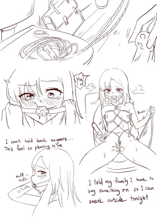 【Chiy_Q】Yuki Bondage gone wrong 1 cover