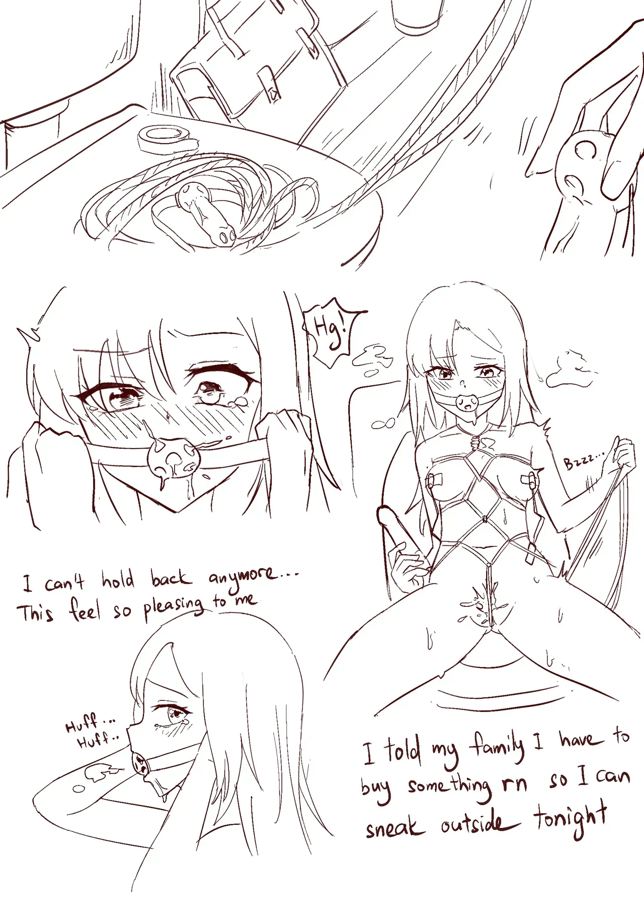 【Chiy_Q】Yuki Bondage gone wrong 1 - Page 1