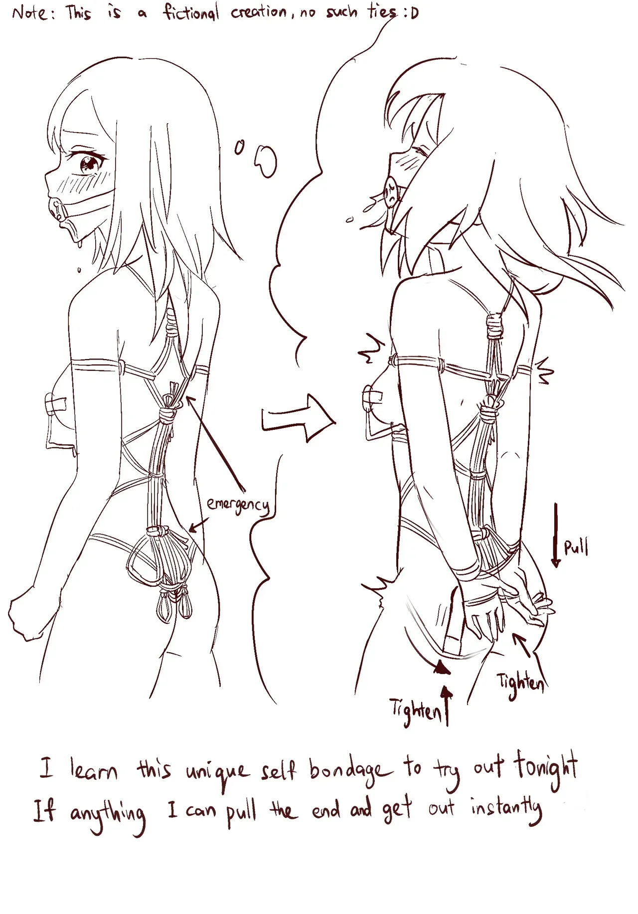 【Chiy_Q】Yuki Bondage gone wrong 1 - Page 3
