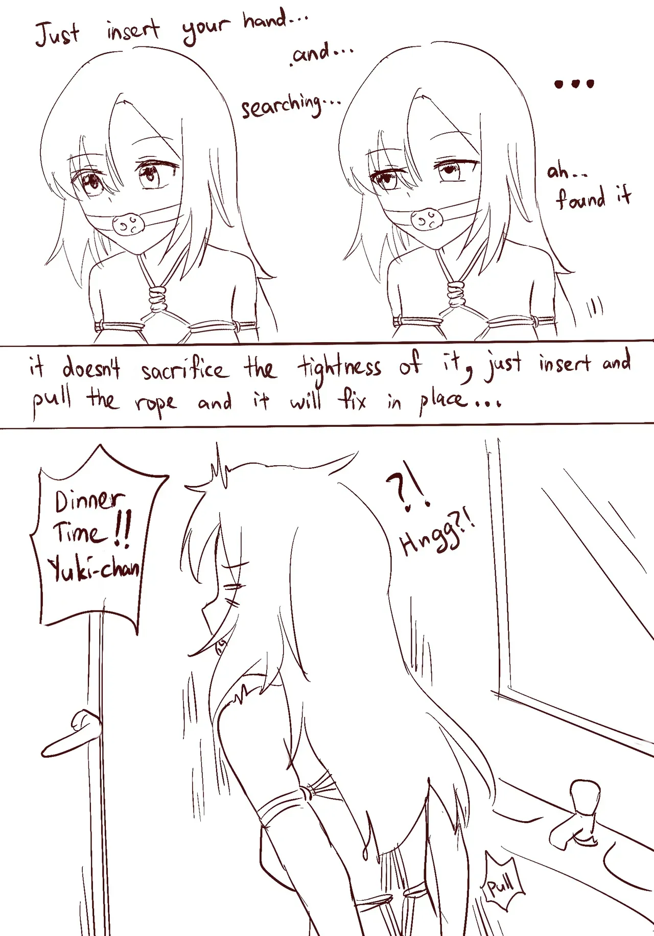 【Chiy_Q】Yuki Bondage gone wrong 1 - Page 4