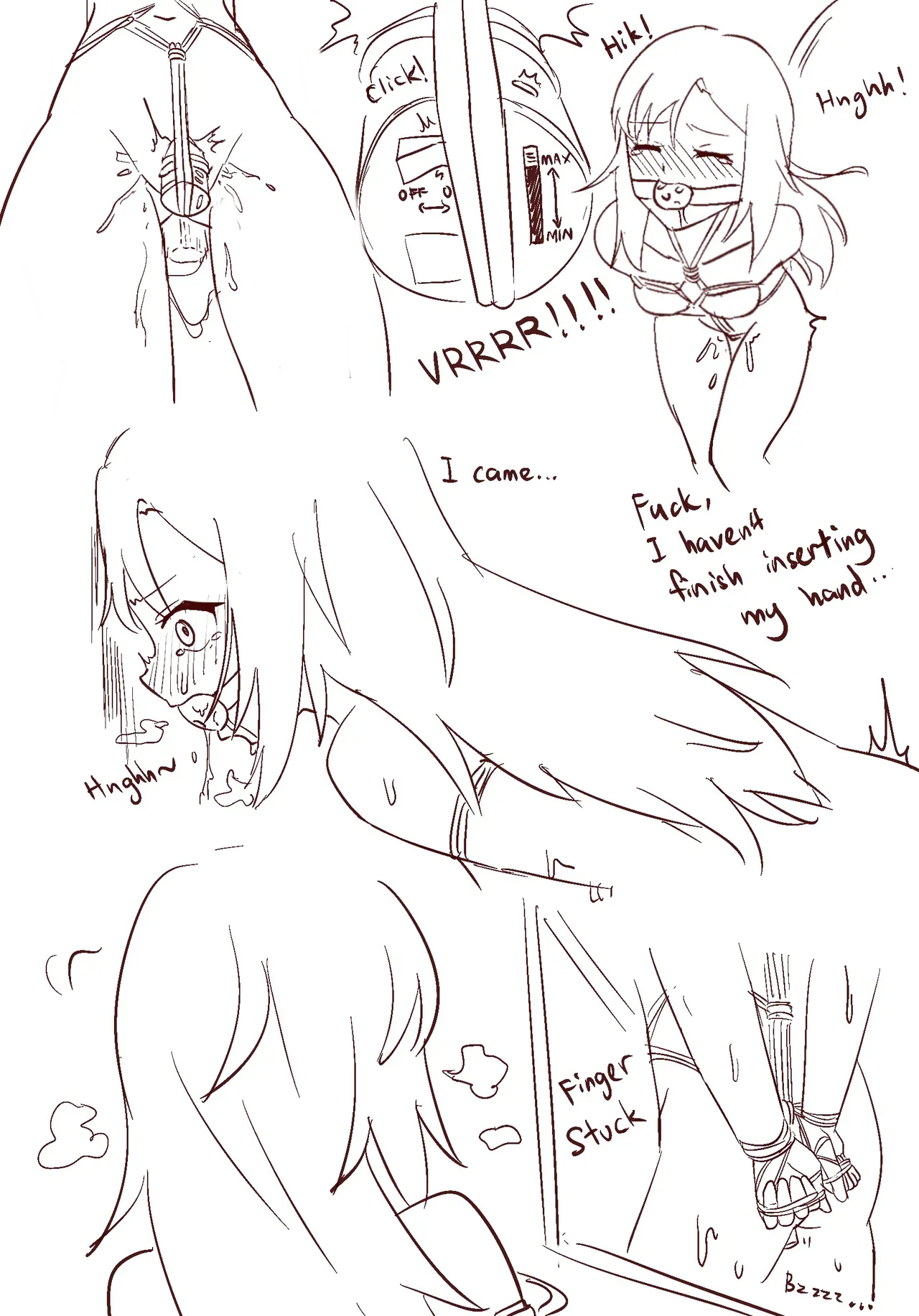 【Chiy_Q】Yuki Bondage gone wrong 1 - Page 5