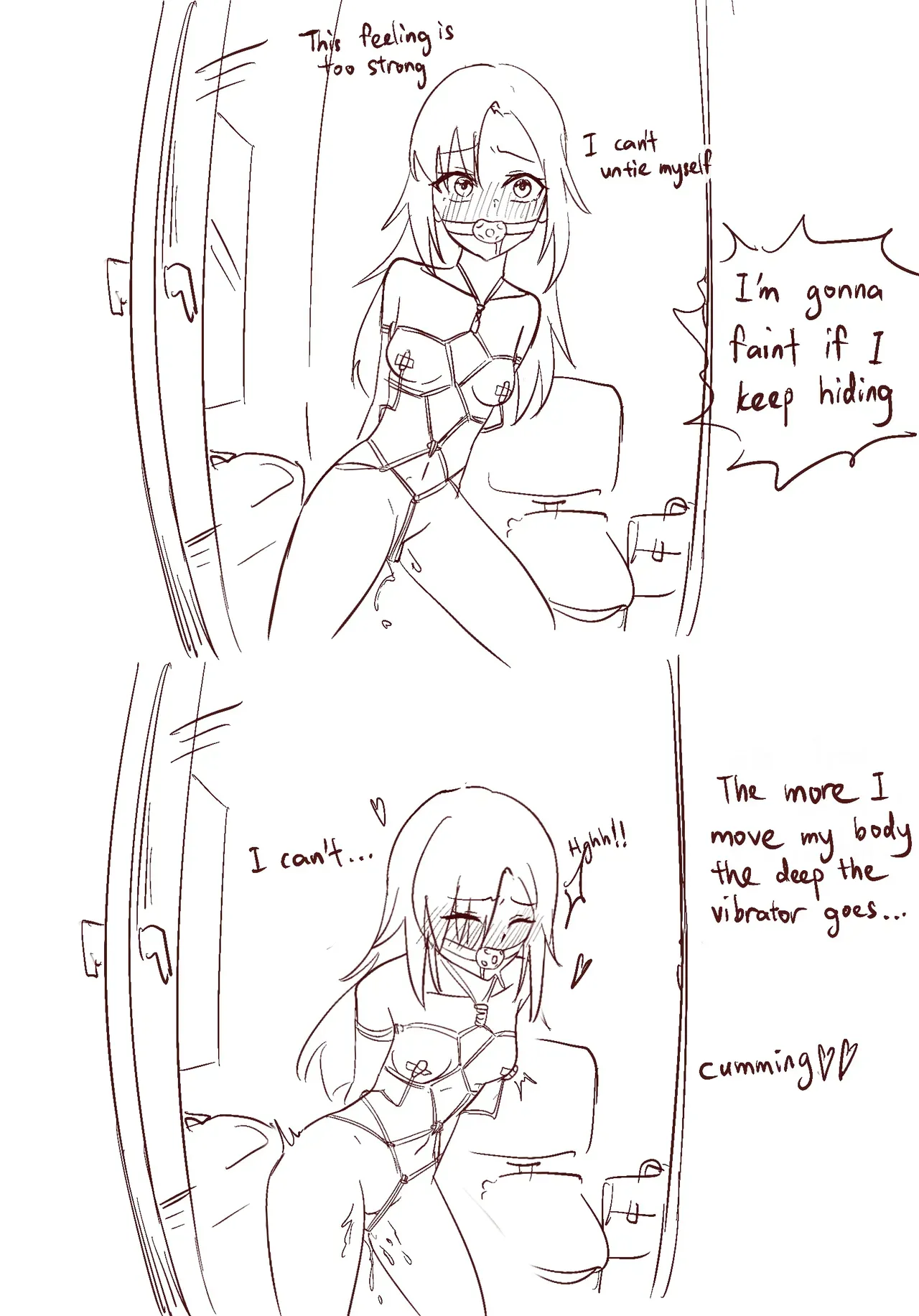 【Chiy_Q】Yuki Bondage gone wrong 1 - Page 6