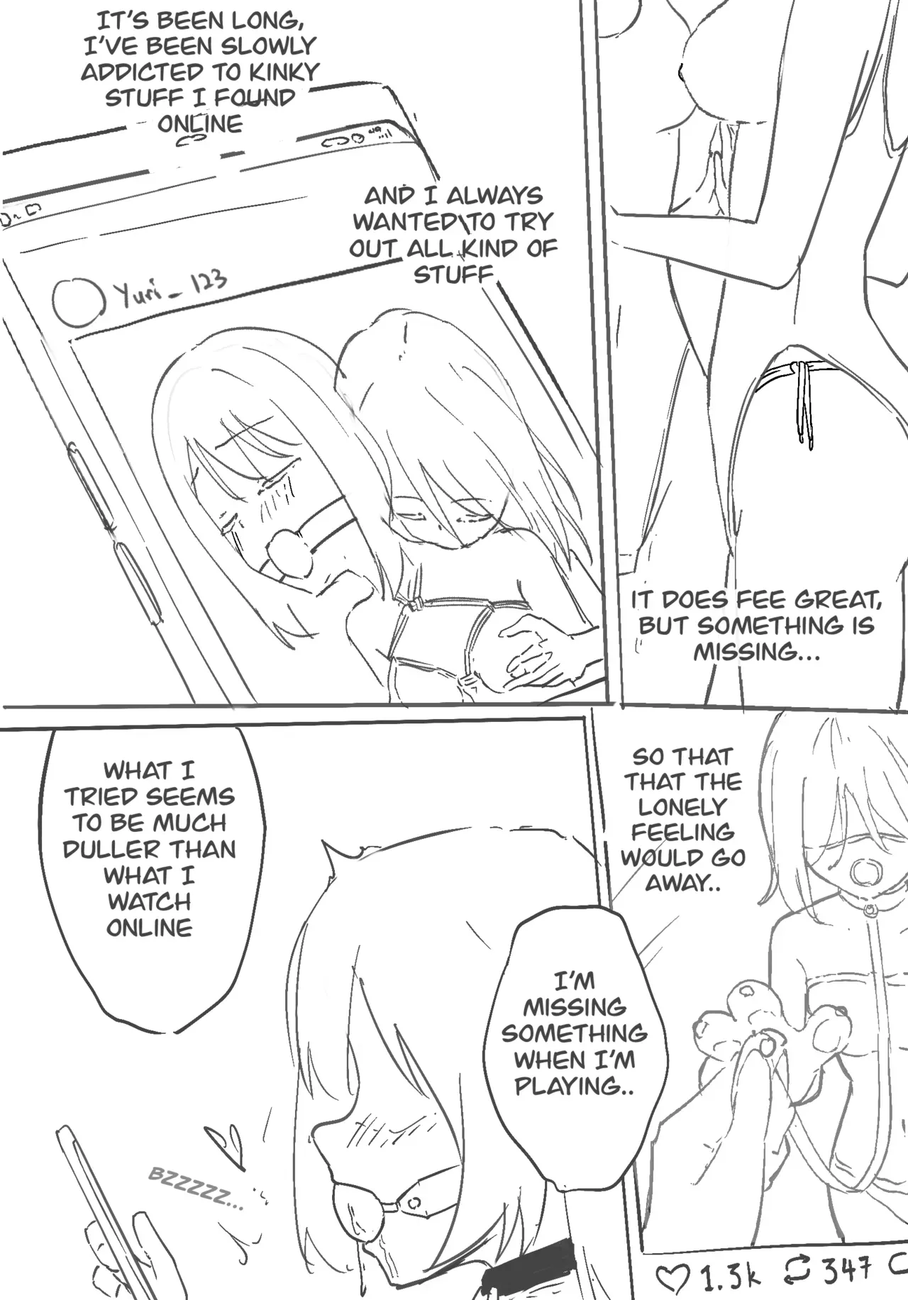 【Chiy_Q】Yuki Bondage gone wrong 3 - Page 1