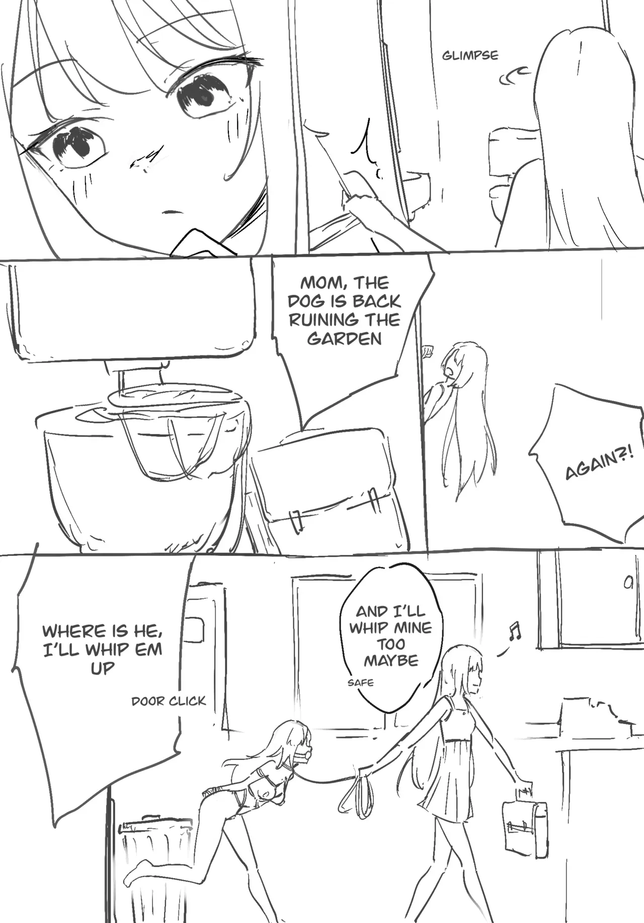 【Chiy_Q】Yuki Bondage gone wrong 3 - Page 3
