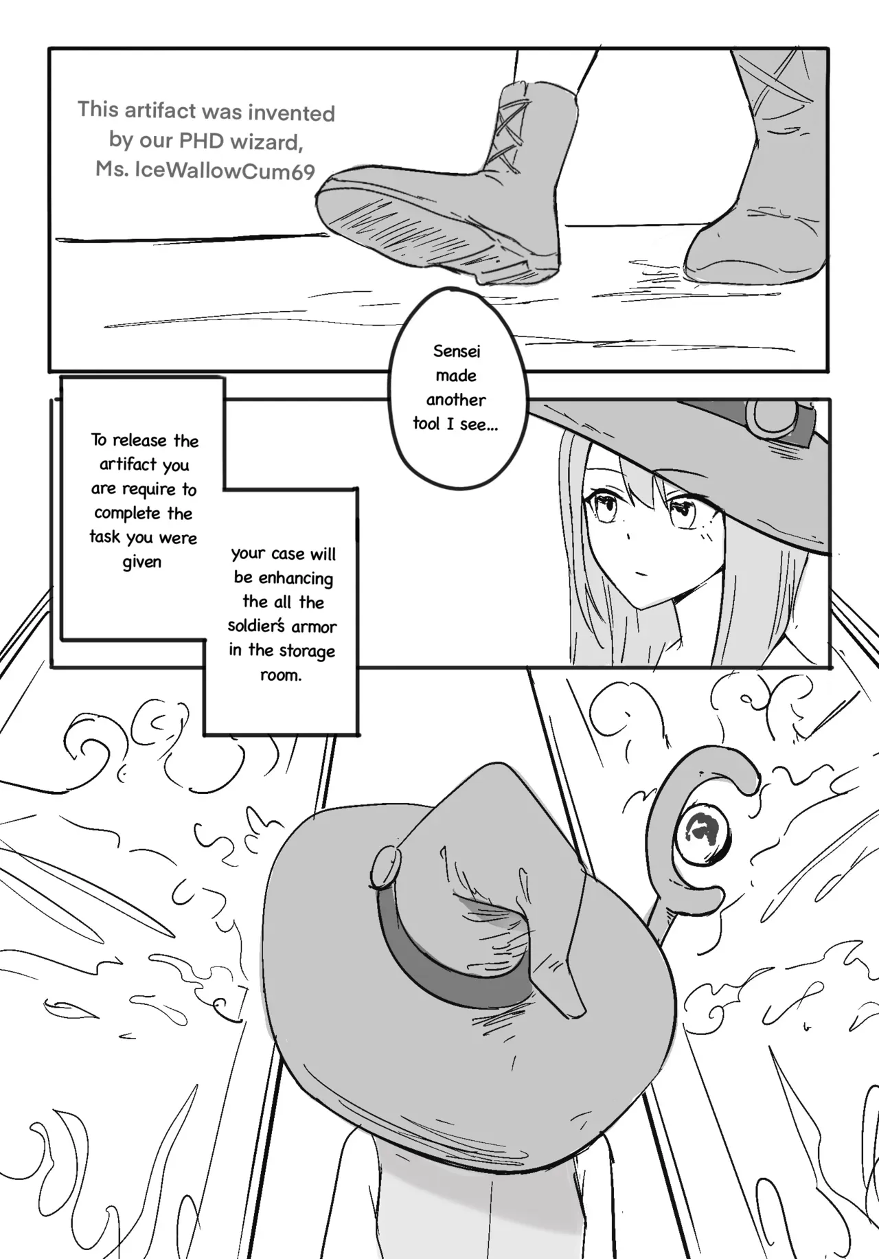 【Chiy_Q】Different kind of strictness 1 - Page 2