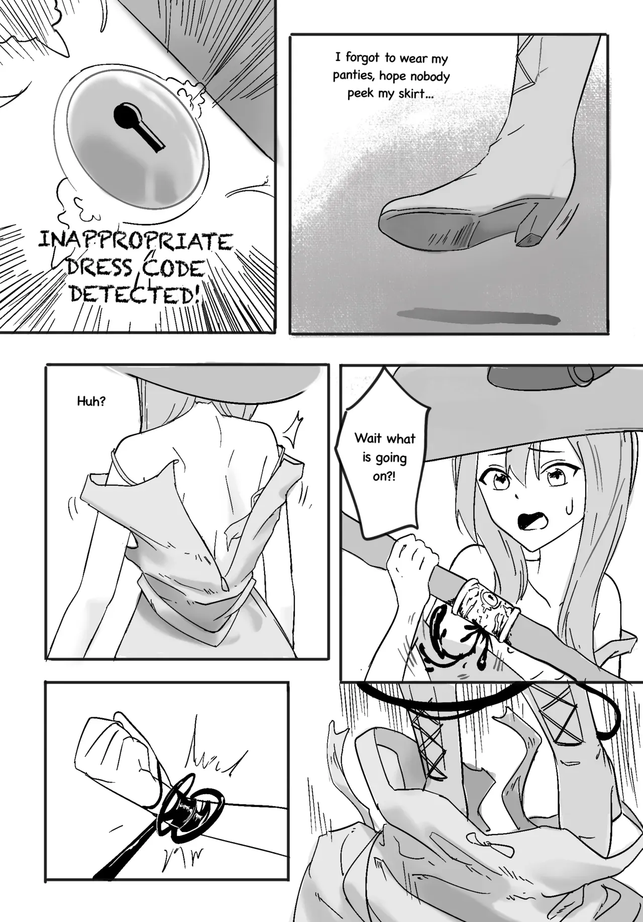【Chiy_Q】Different kind of strictness 1 - Page 3