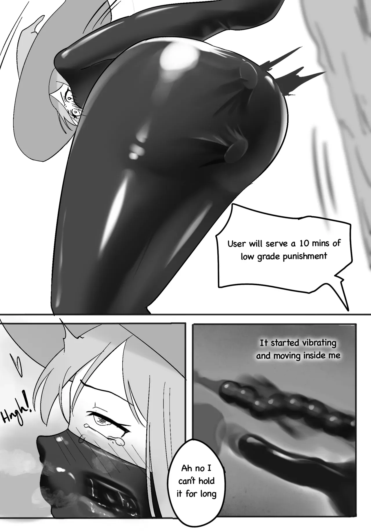【Chiy_Q】Different kind of strictness 2 - Page 2