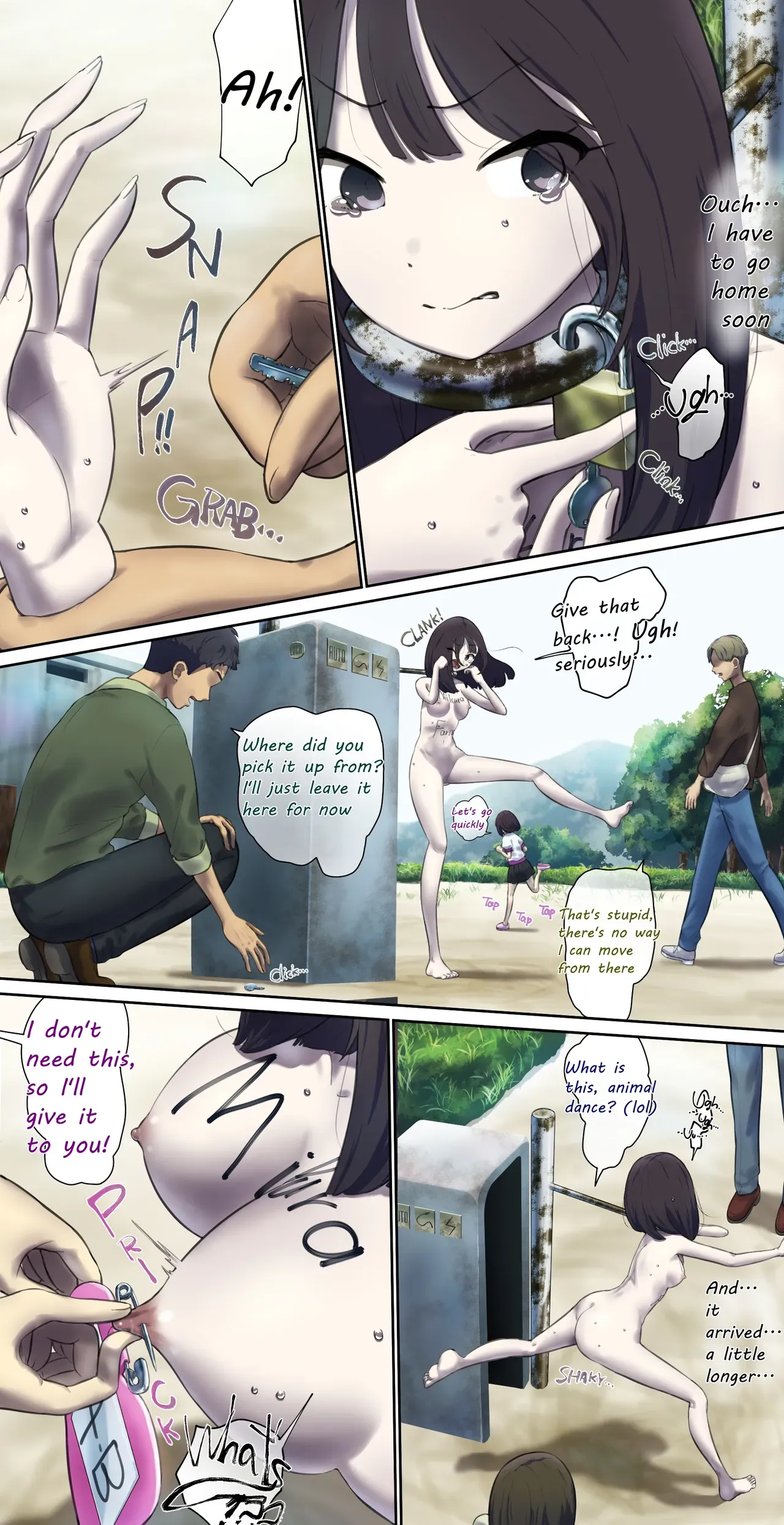 Installed at the Entrance to the Human Barn - Page 4