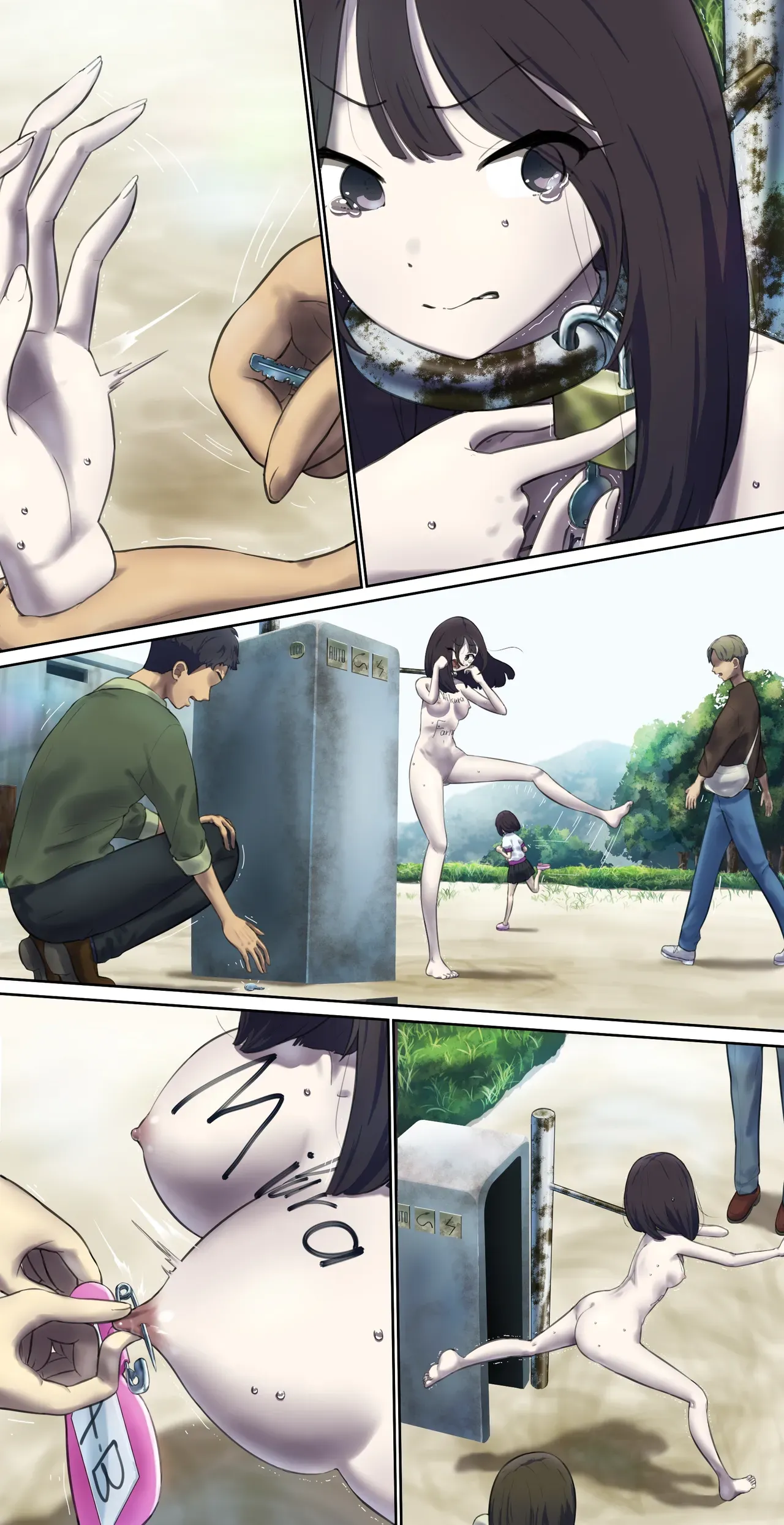 Installed at the Entrance to the Human Barn - Page 9