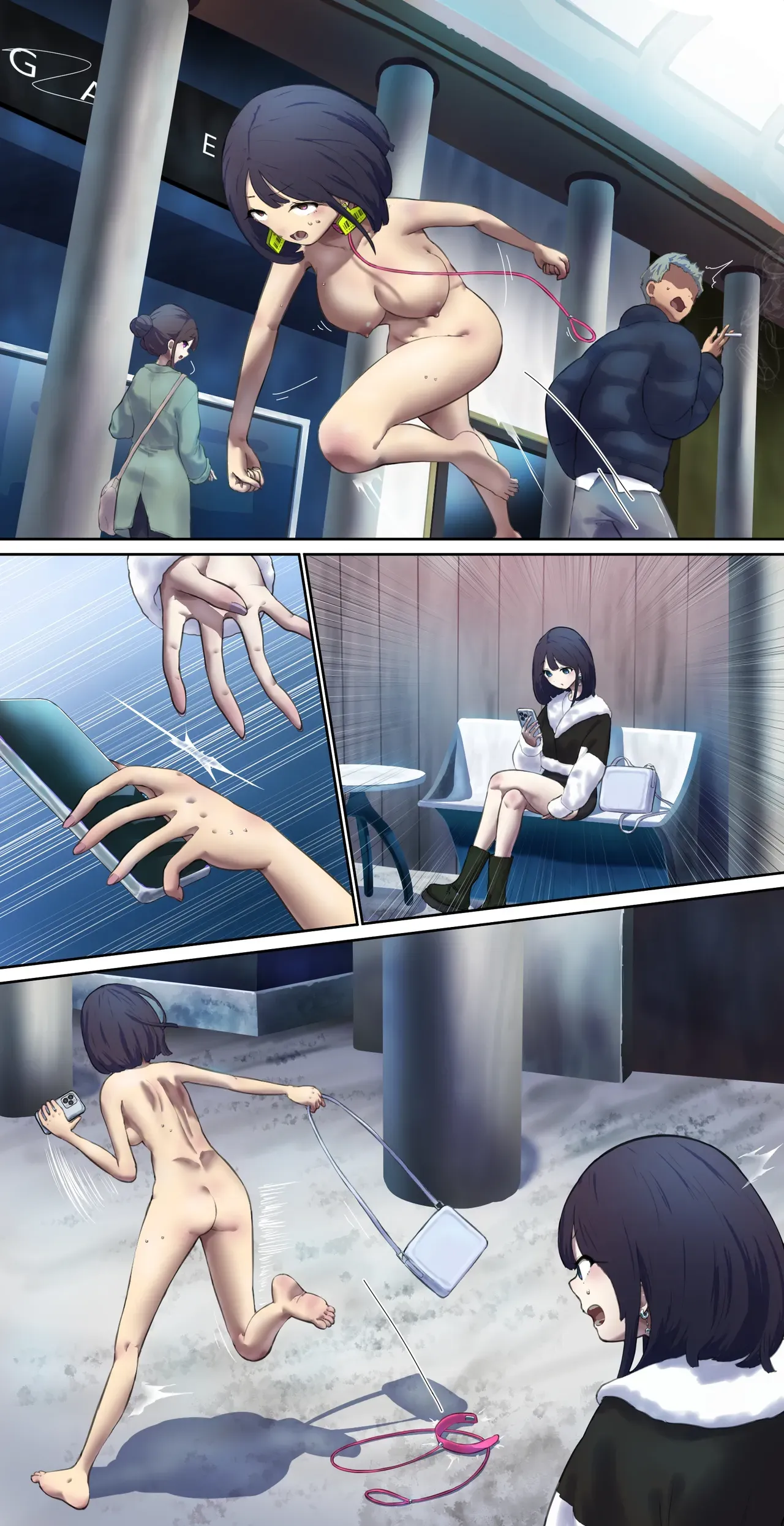 Pet Human Livestock Escape Mission【Translated by kochakaden】 - Page 10