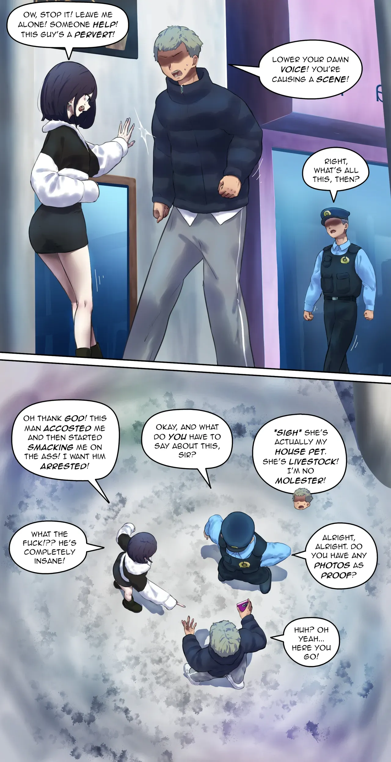 Pet Human Livestock Escape Mission【Translated by kochakaden】 - Page 4