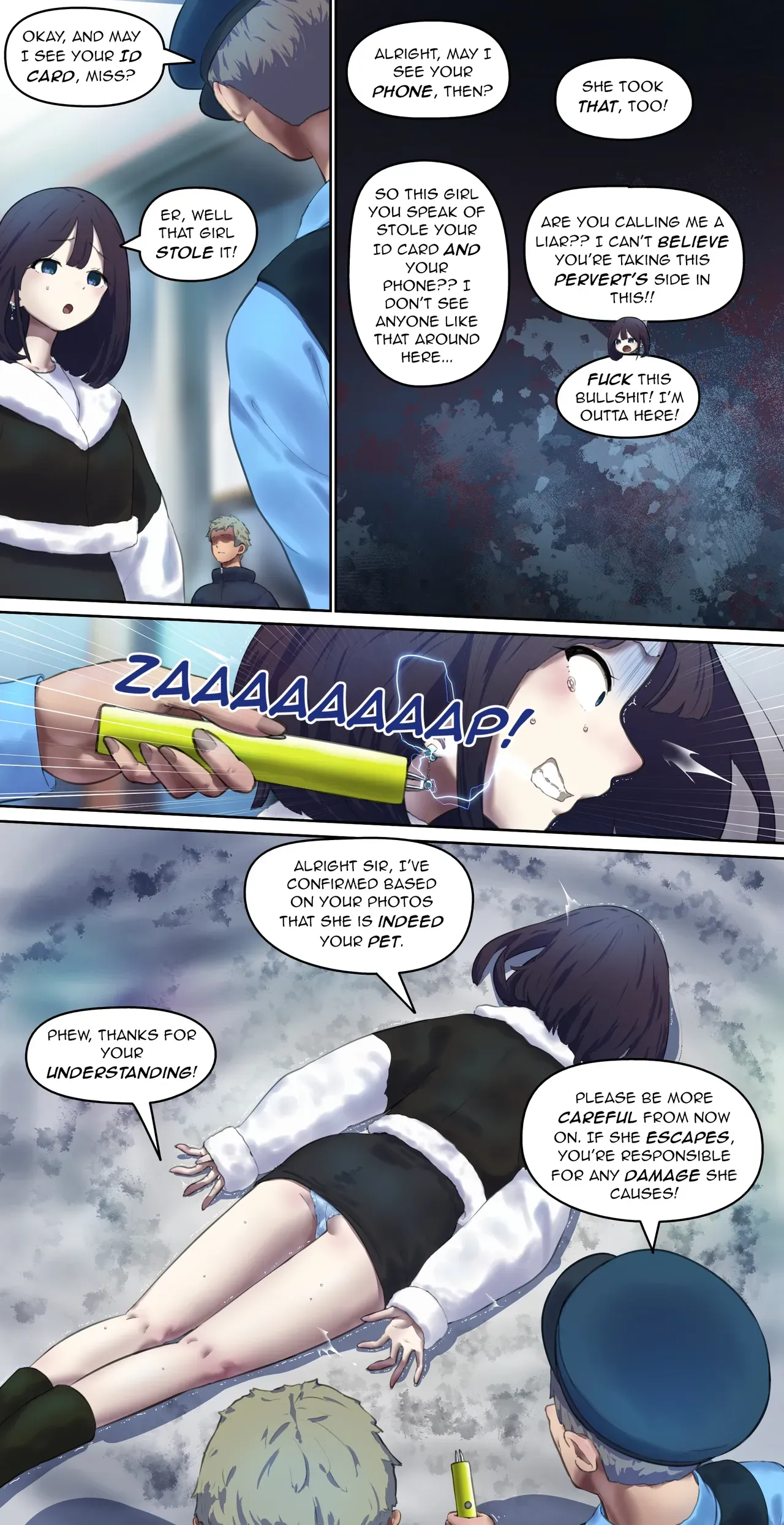 Pet Human Livestock Escape Mission【Translated by kochakaden】 - Page 5