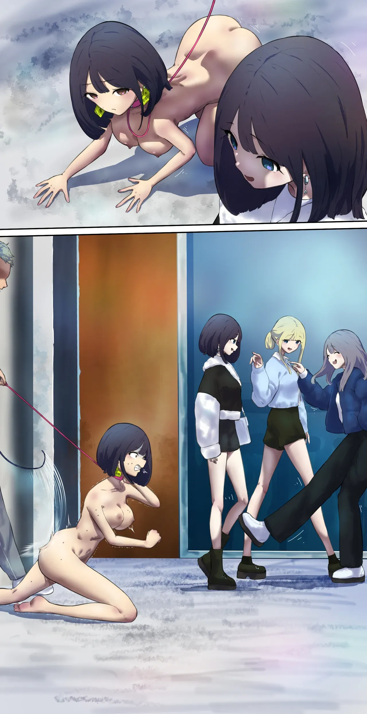 Pet Human Livestock Escape Mission【Translated by kochakaden】 - Page 9