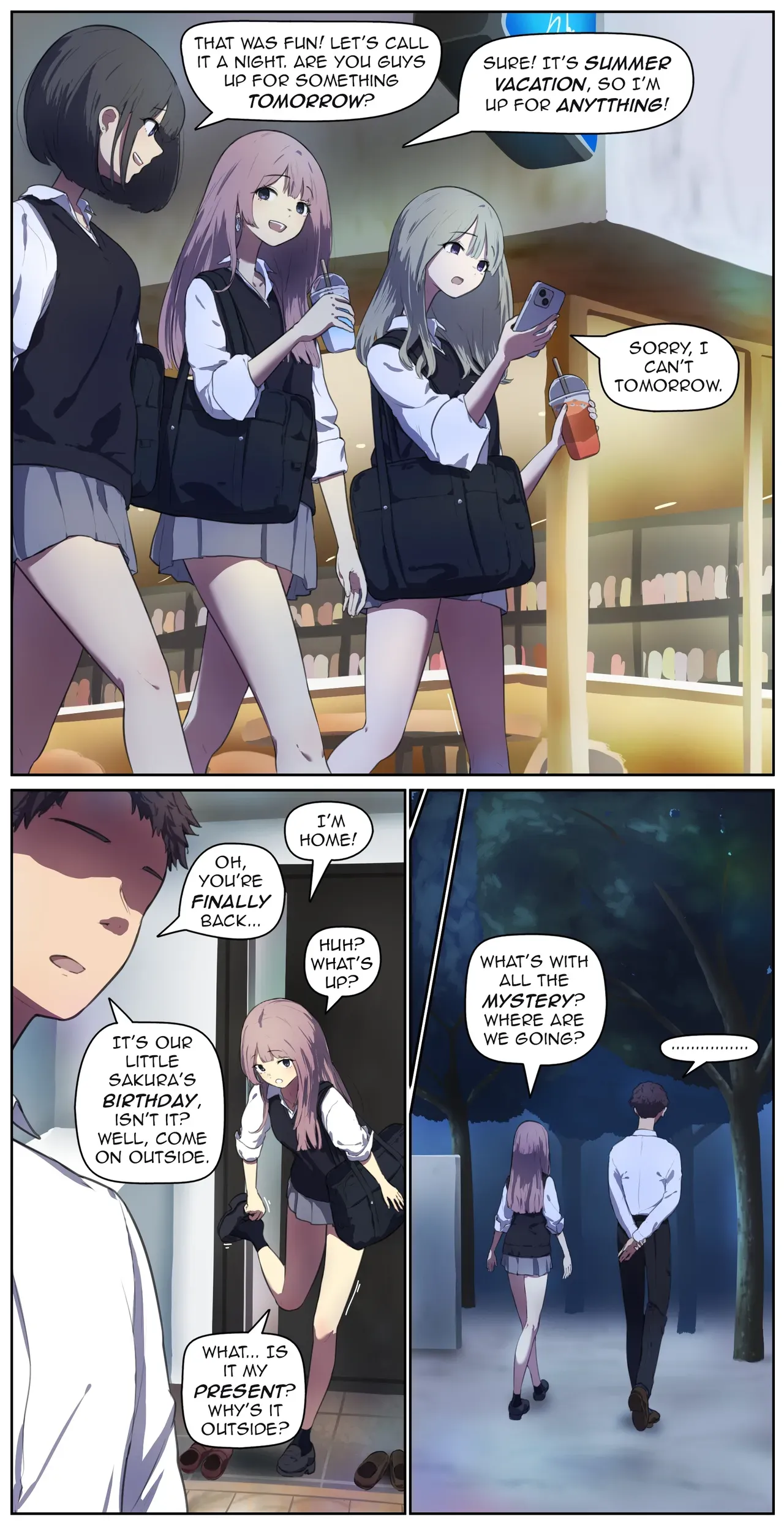 A life in the barn as punishment for a delinquent girl who has been spoiled until now【Translated by kochakaden】 - Page 1