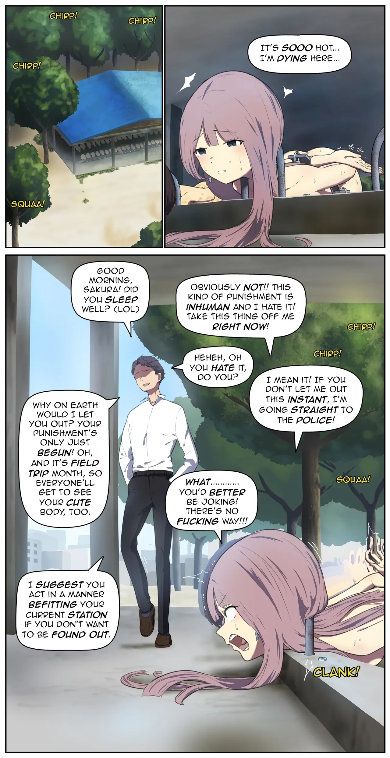 A life in the barn as punishment for a delinquent girl who has been spoiled until now【Translated by kochakaden】 - Page 5