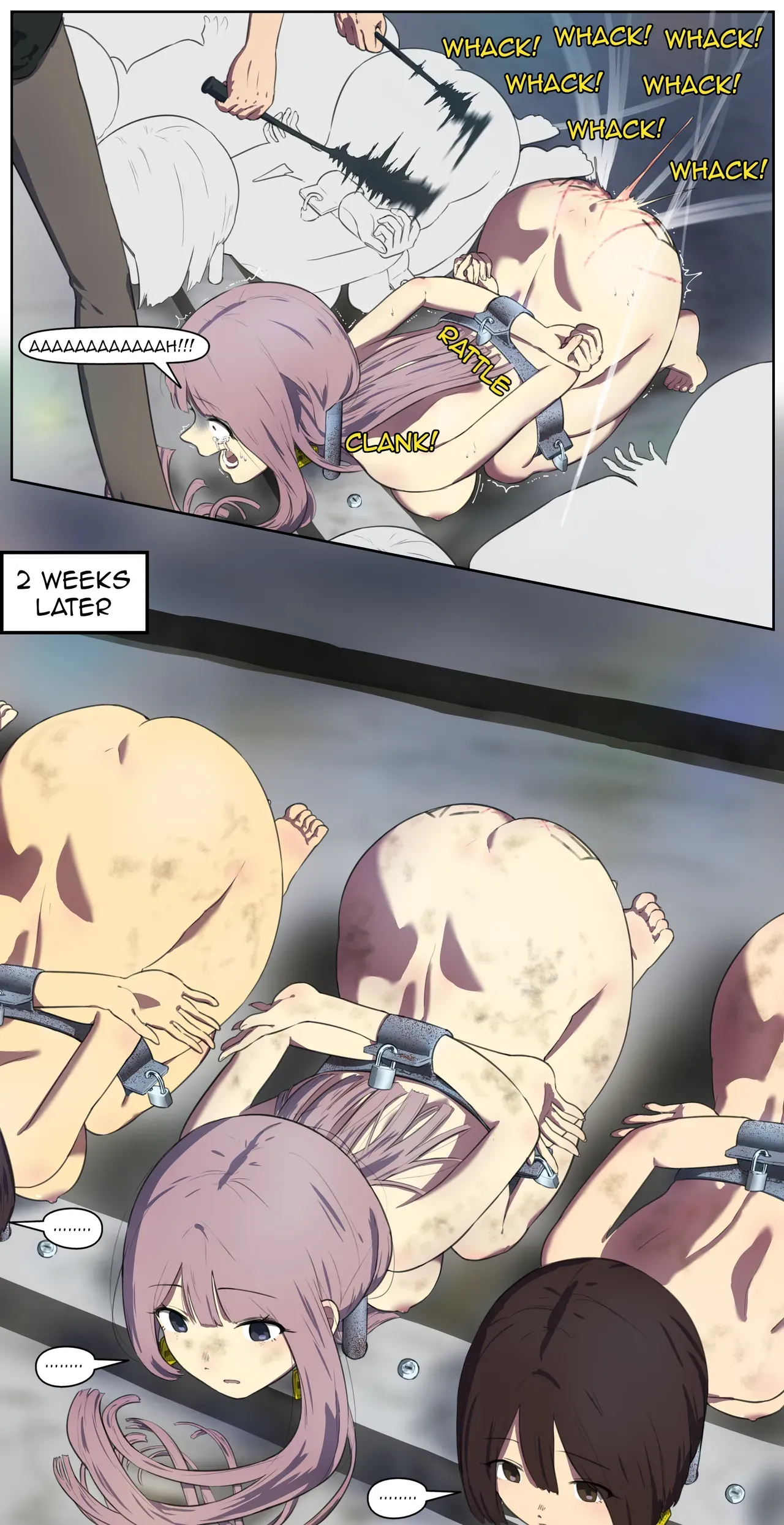 A life in the barn as punishment for a delinquent girl who has been spoiled until now【Translated by kochakaden】 - Page 9