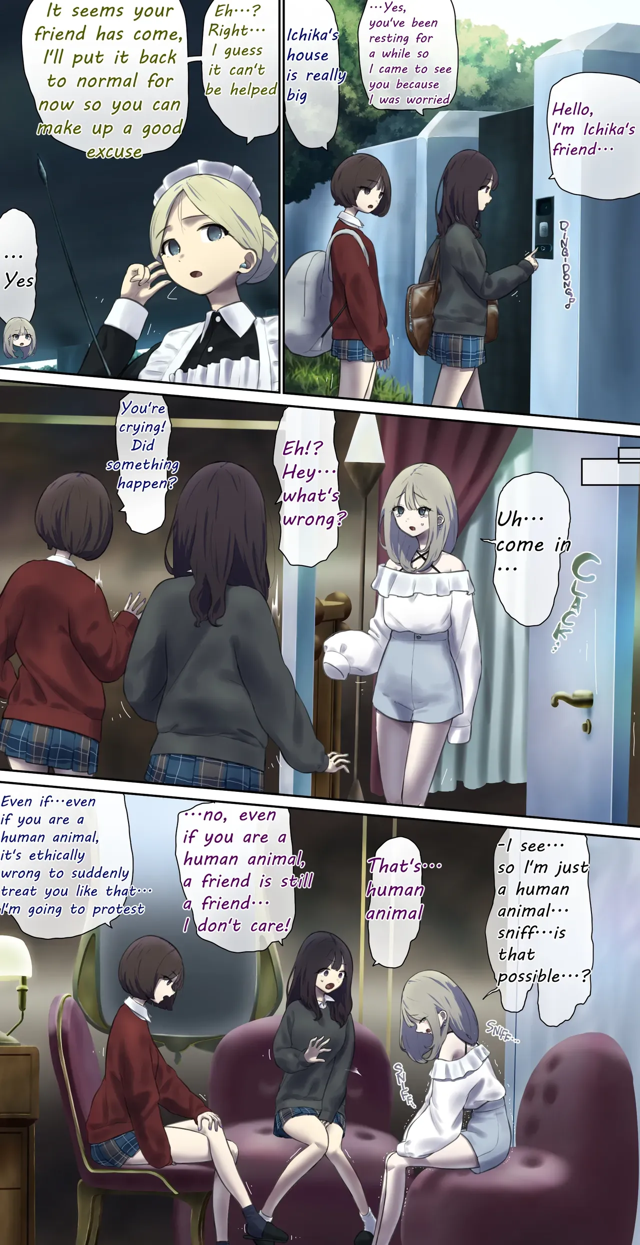 The young lady who was a human animal - Page 5
