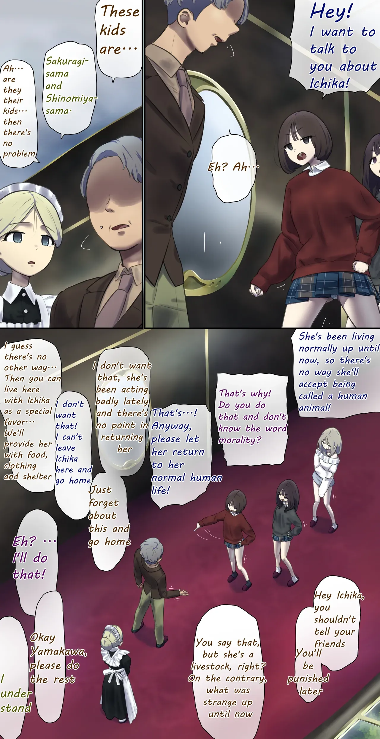 The young lady who was a human animal - Page 6