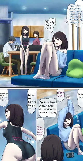 A daughter living with her human livestock clones cover