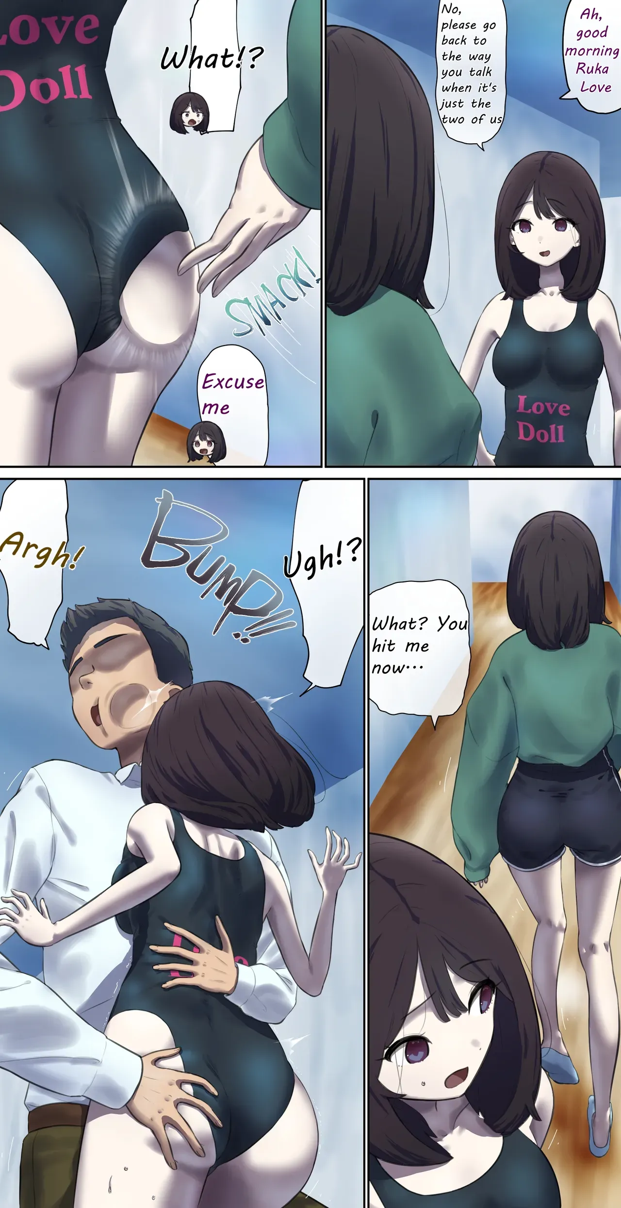 A daughter living with her human livestock clones - Page 3