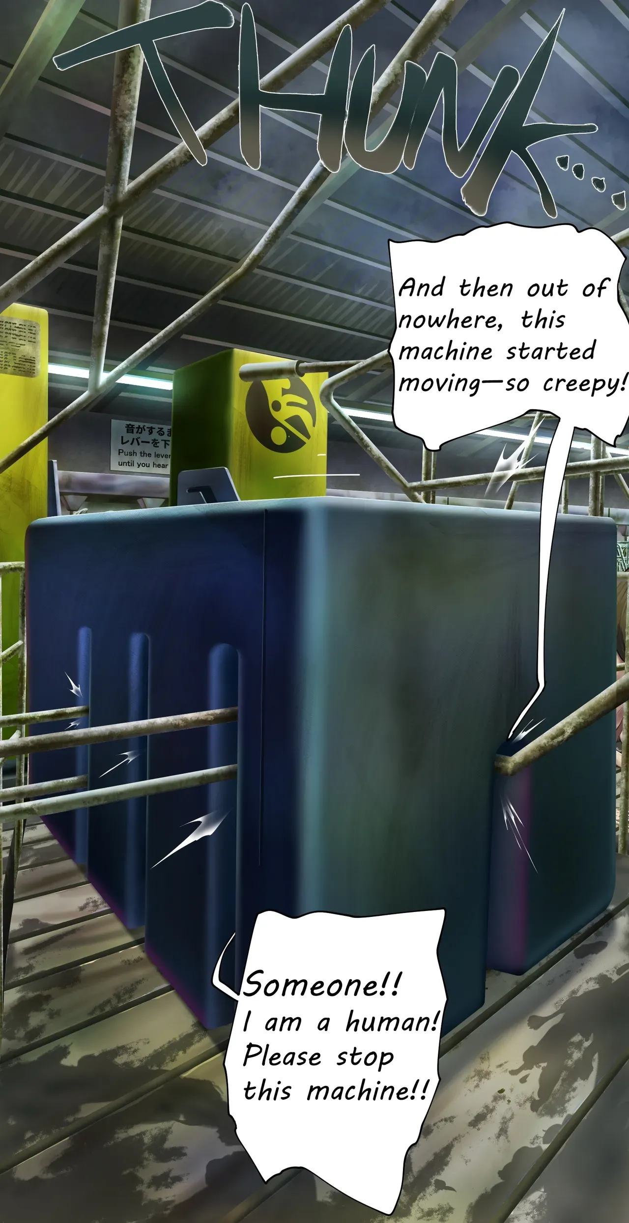 I tried going into a stall during a tour of the livestock barn - Page 9