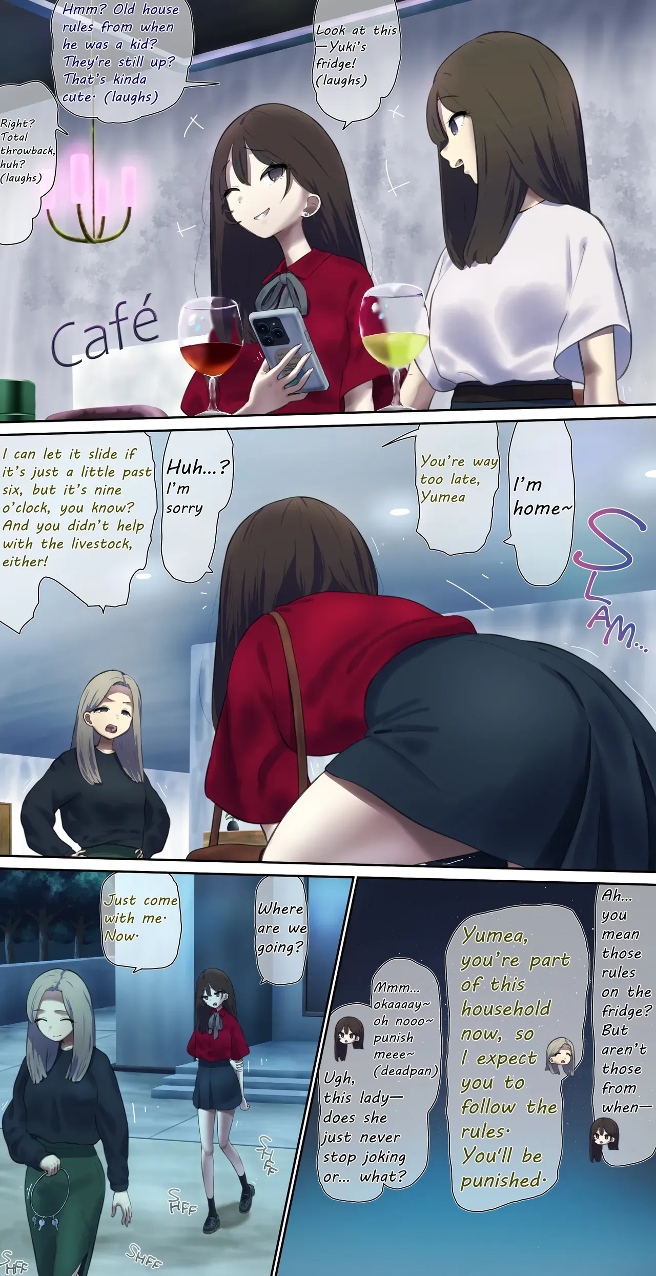 When I started living at my fiance's parents' house, I was punished like a child… - Page 2