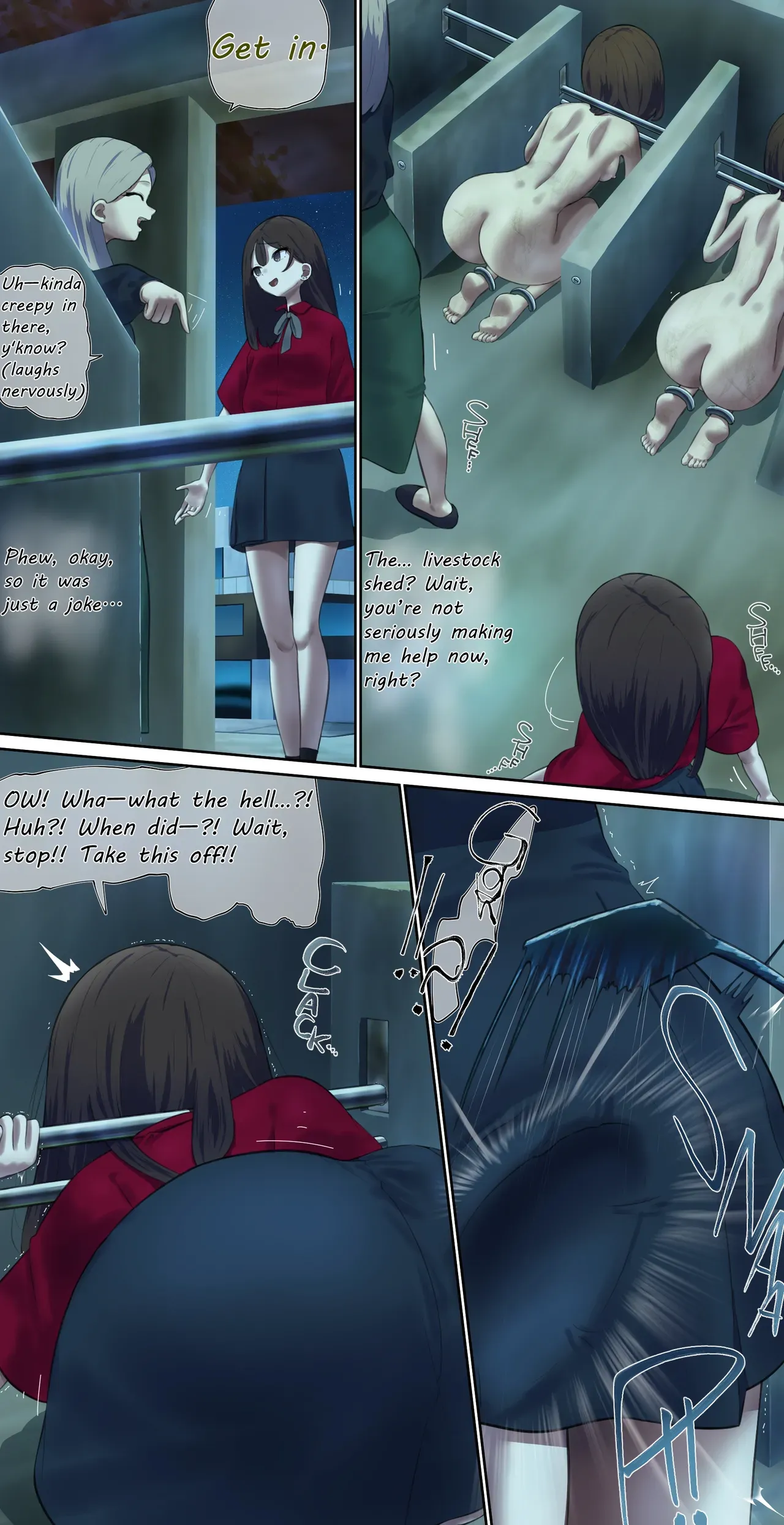 When I started living at my fiance's parents' house, I was punished like a child… - Page 3