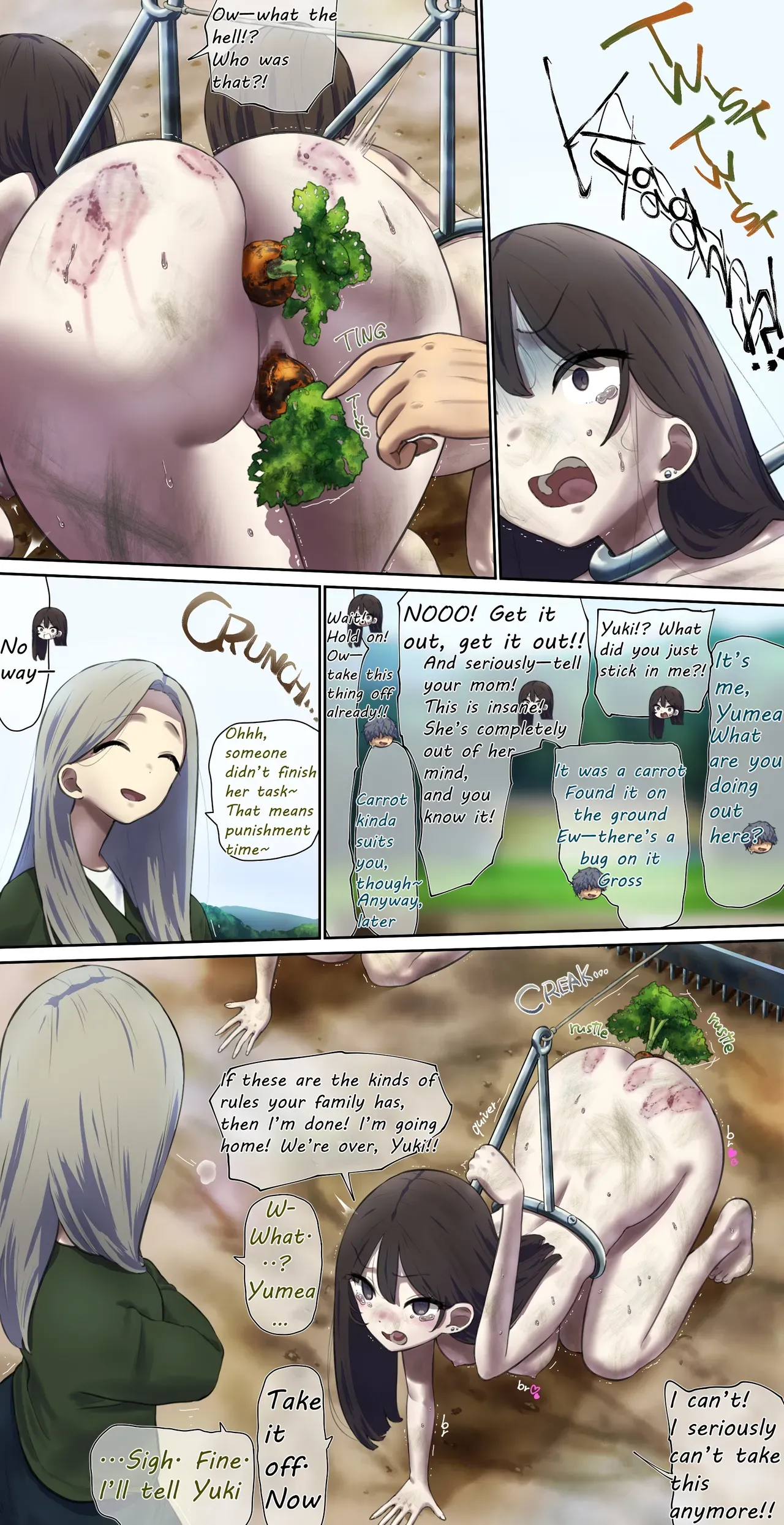 When I started living at my fiance's parents' house, I was punished like a child… - Page 7