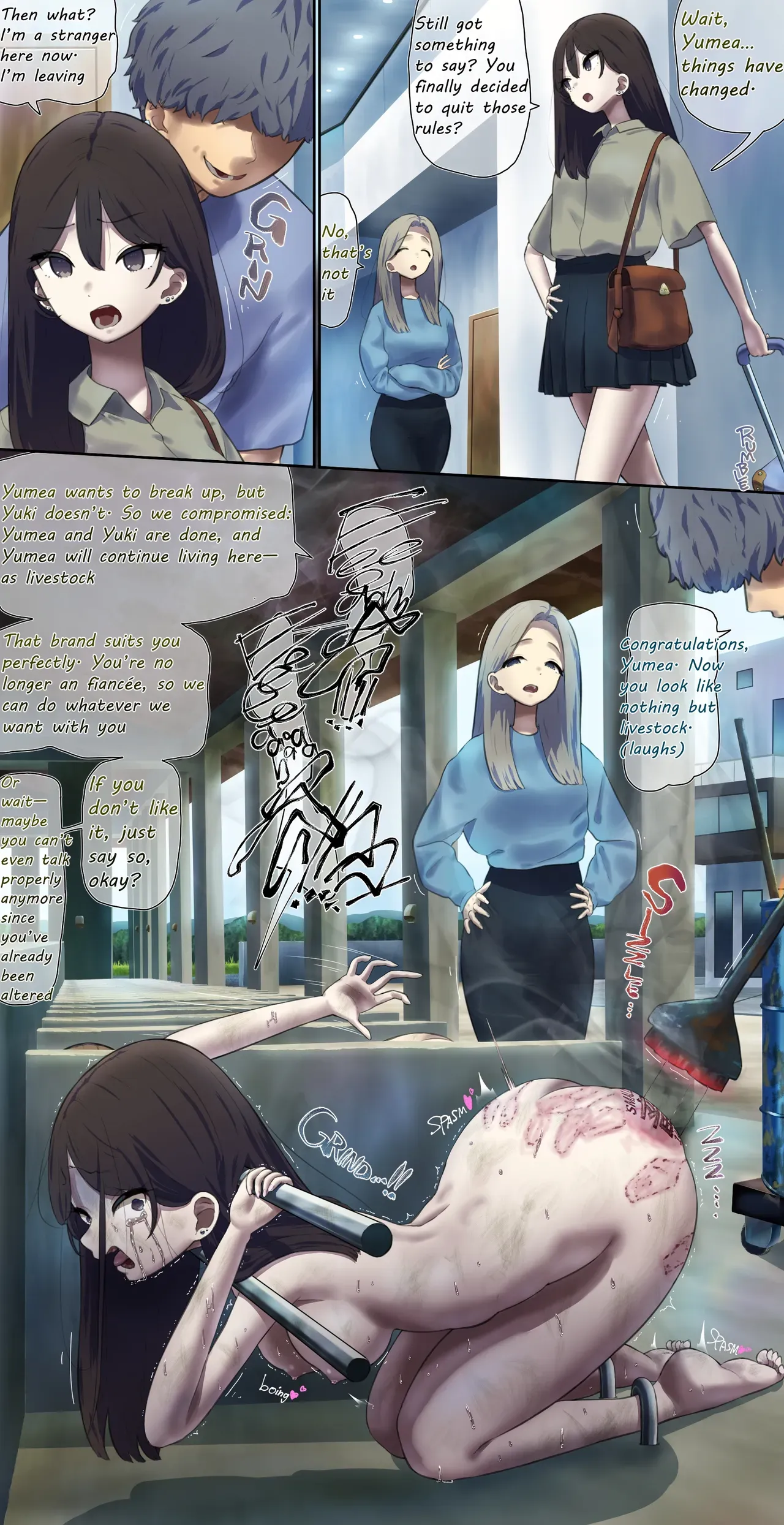 When I started living at my fiance's parents' house, I was punished like a child… - Page 8