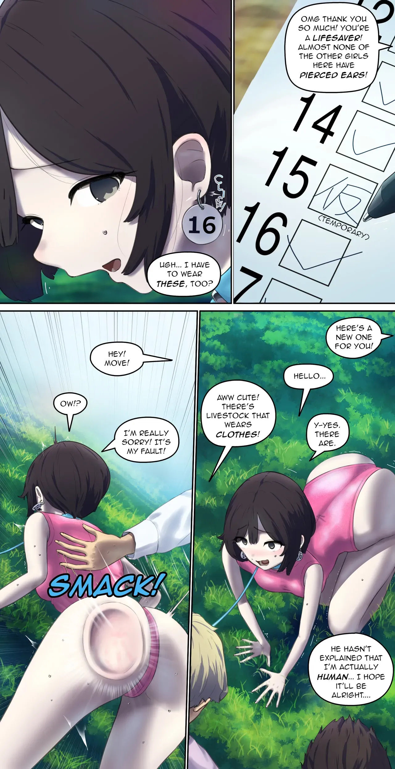 Volunteer for pet human livestock sales promotion event 【Translated by kochakaden】 - Page 2