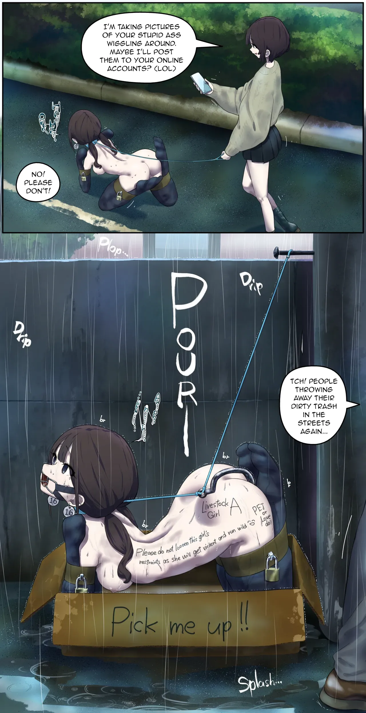 Volunteer for pet human livestock sales promotion event 【Translated by kochakaden】 - Page 8