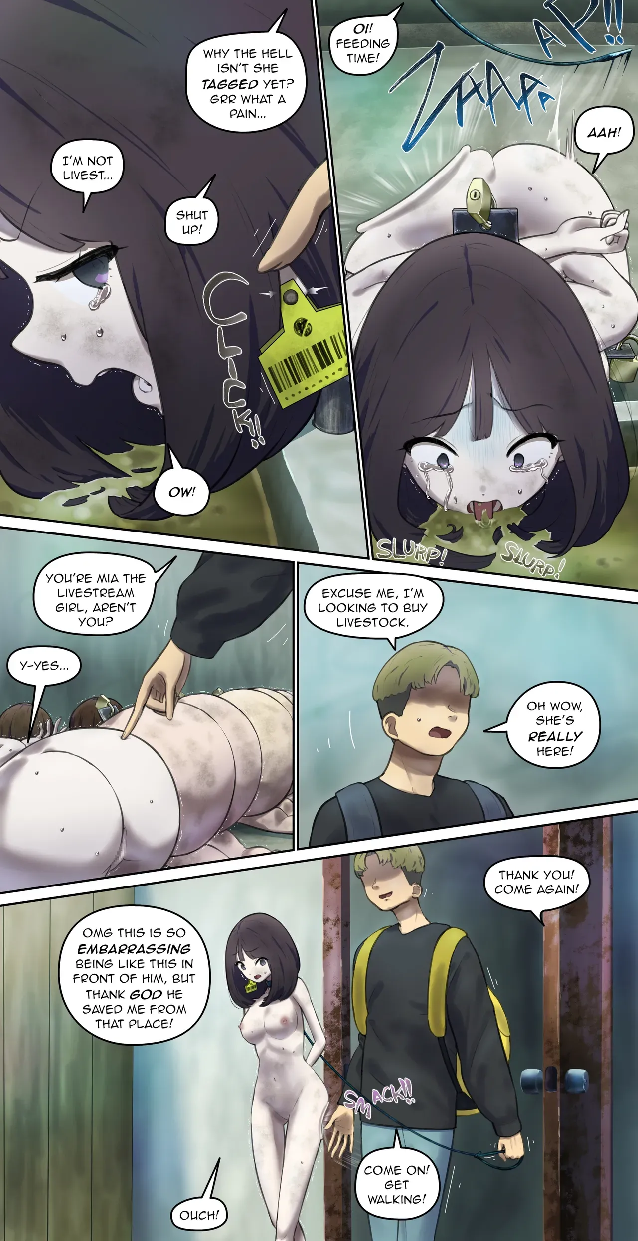 Live exposure in the barn♪【Translated by kochakaden】 - Page 5