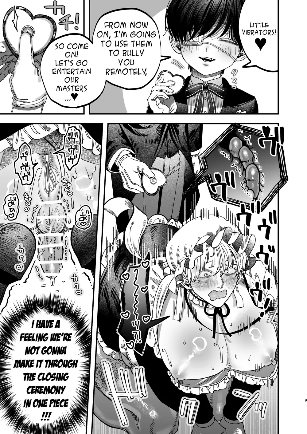 [Kanipanko ((Kanipan Mushamusha)] Sexually Trained By My Excessively Big Dicked Student ~Sloppy Culture Festival~ [Eng] - Page 8