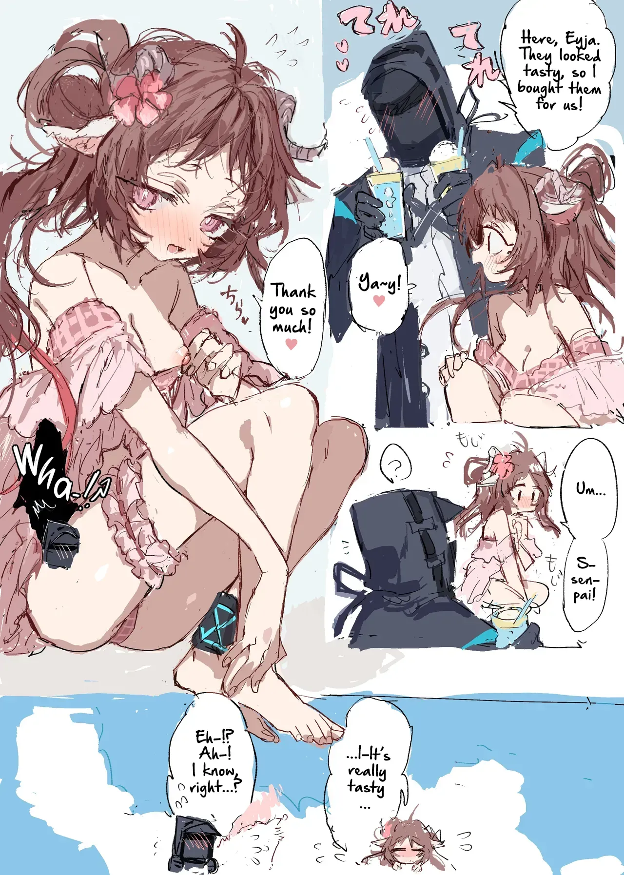 [Rapisu] Ejyafjalla Translated Gallery (Arknights) [English] [DeppoTL] - Page 6