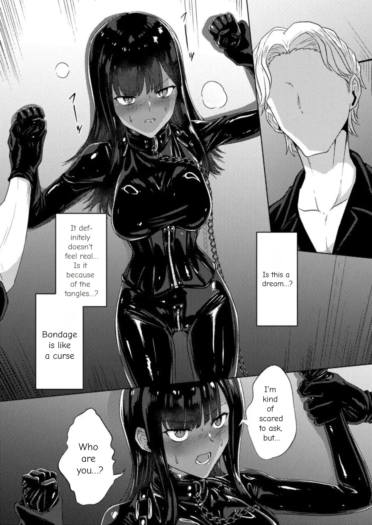 [Black Lacquer (Kuro_urushi) The Cursed Bondage - Page 8