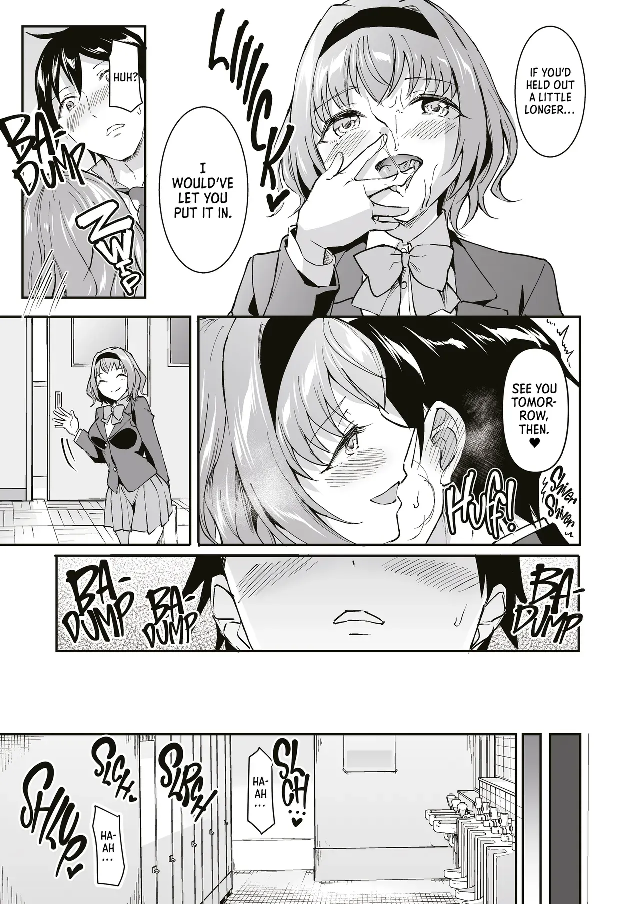 [Doushoku (Kuguri Oimo)] Netoriai -Watashi no Hou ga, Kimi ga Suki- | Stealing Back Your Love [English] [J18] [Decensored] [Digital] - Page 10