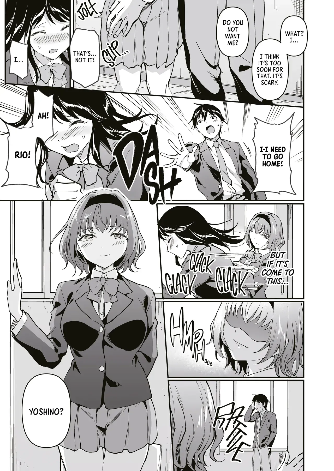 [Doushoku (Kuguri Oimo)] Netoriai -Watashi no Hou ga, Kimi ga Suki- | Stealing Back Your Love [English] [J18] [Decensored] [Digital] - Page 4