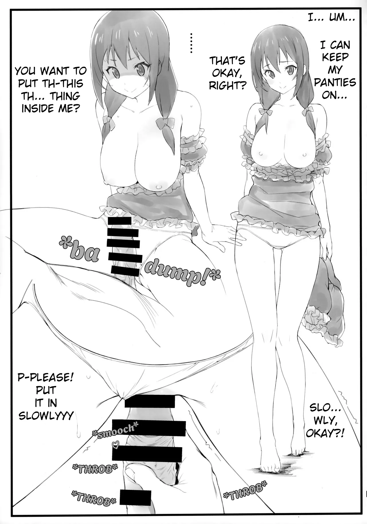 (COMIC1☆16) [Kamagabuchi (Hatanaka)] Pajama Party (Konosuba) [English] [FullEng] - Page 10