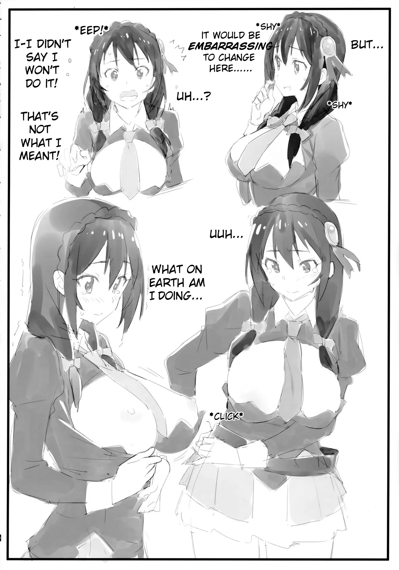 (COMIC1☆16) [Kamagabuchi (Hatanaka)] Pajama Party (Konosuba) [English] [FullEng] - Page 3