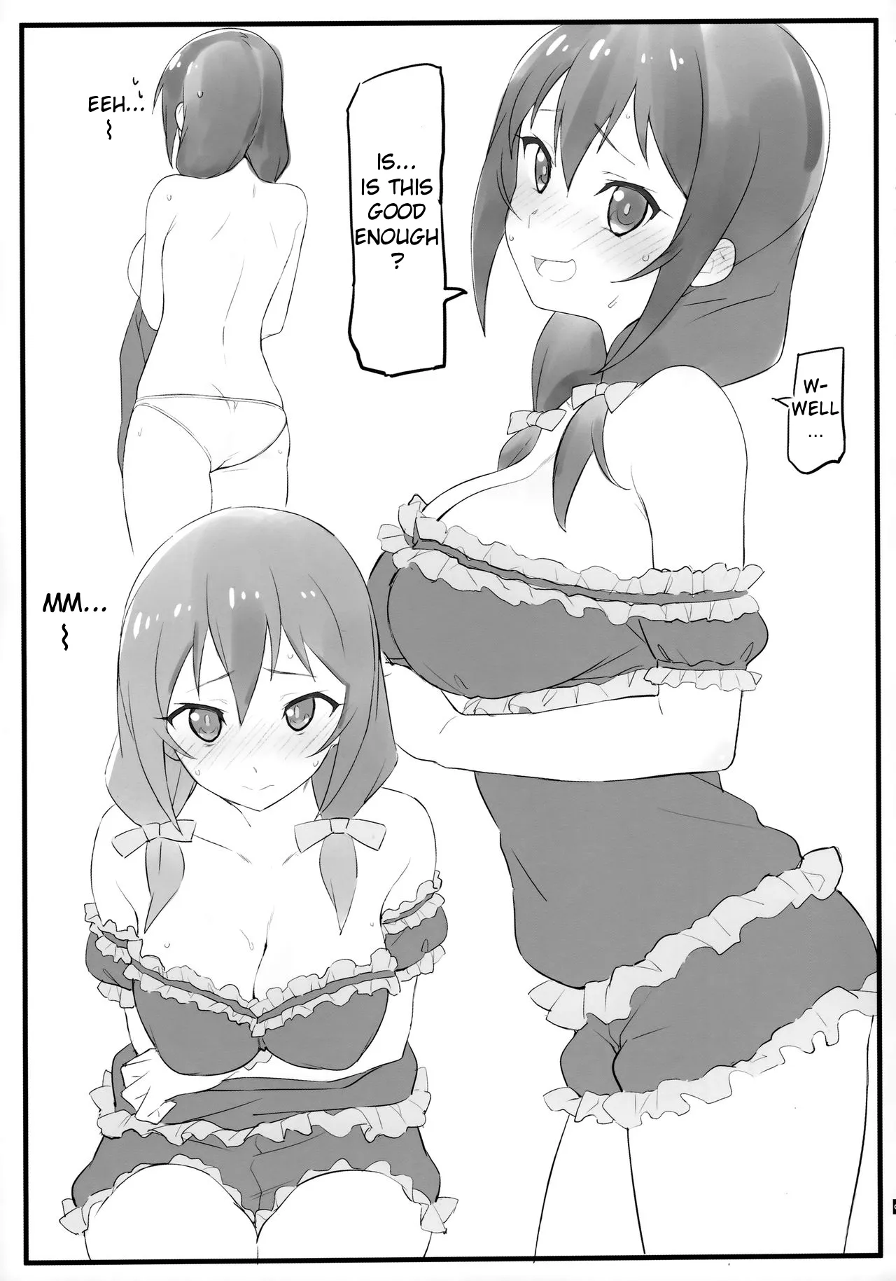 (COMIC1☆16) [Kamagabuchi (Hatanaka)] Pajama Party (Konosuba) [English] [FullEng] - Page 4